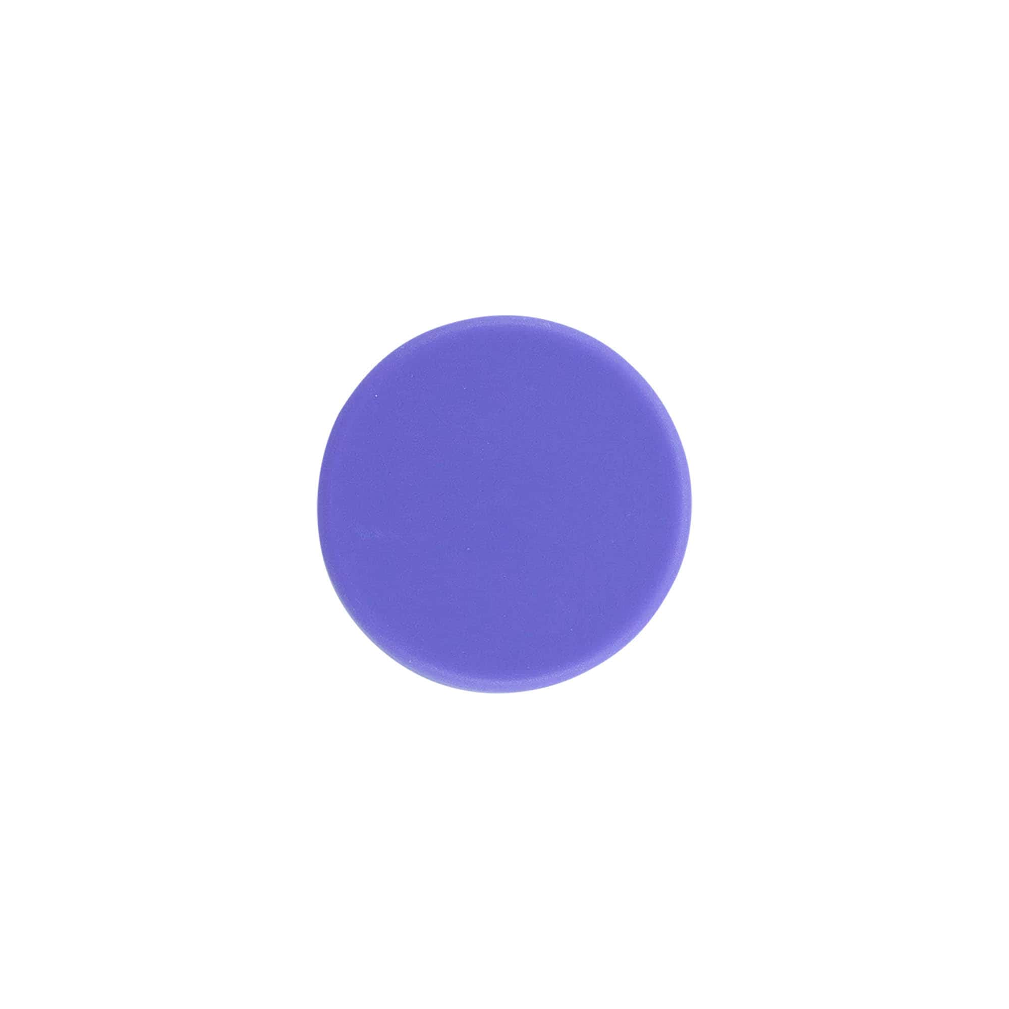 Bougage à vis, plastique ABS, violet, pour bouchage: GPI 28/400