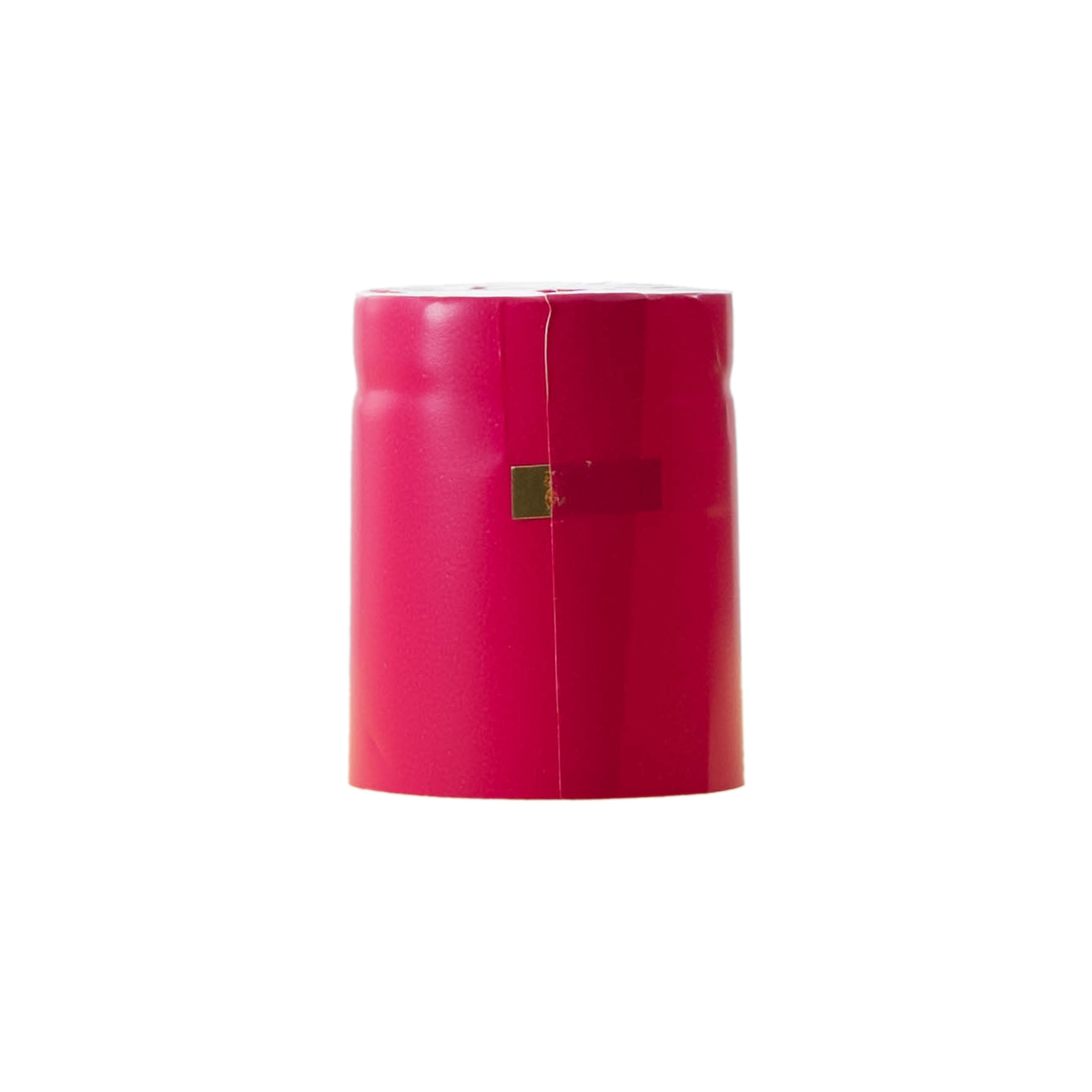 Capsule thermo-rétractable 32x41, plastique PVC, rose