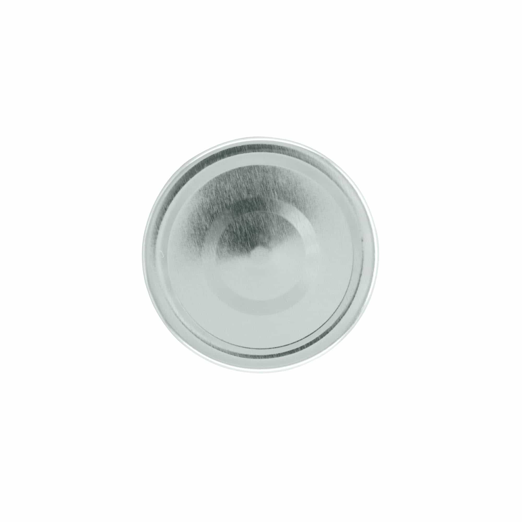 Deep-twist-offsluiting, blik, zilver, voor monding: Deep-TO 70 Deep-twist-offsluiting, blik, zilver, voor monding: Deep-TO 70