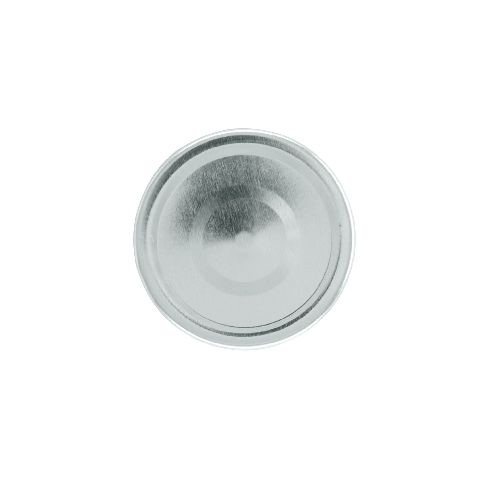 Bouchon Deep-Twist-Off, fer blanc, argenté, pour bouchage: Deep-TO 70