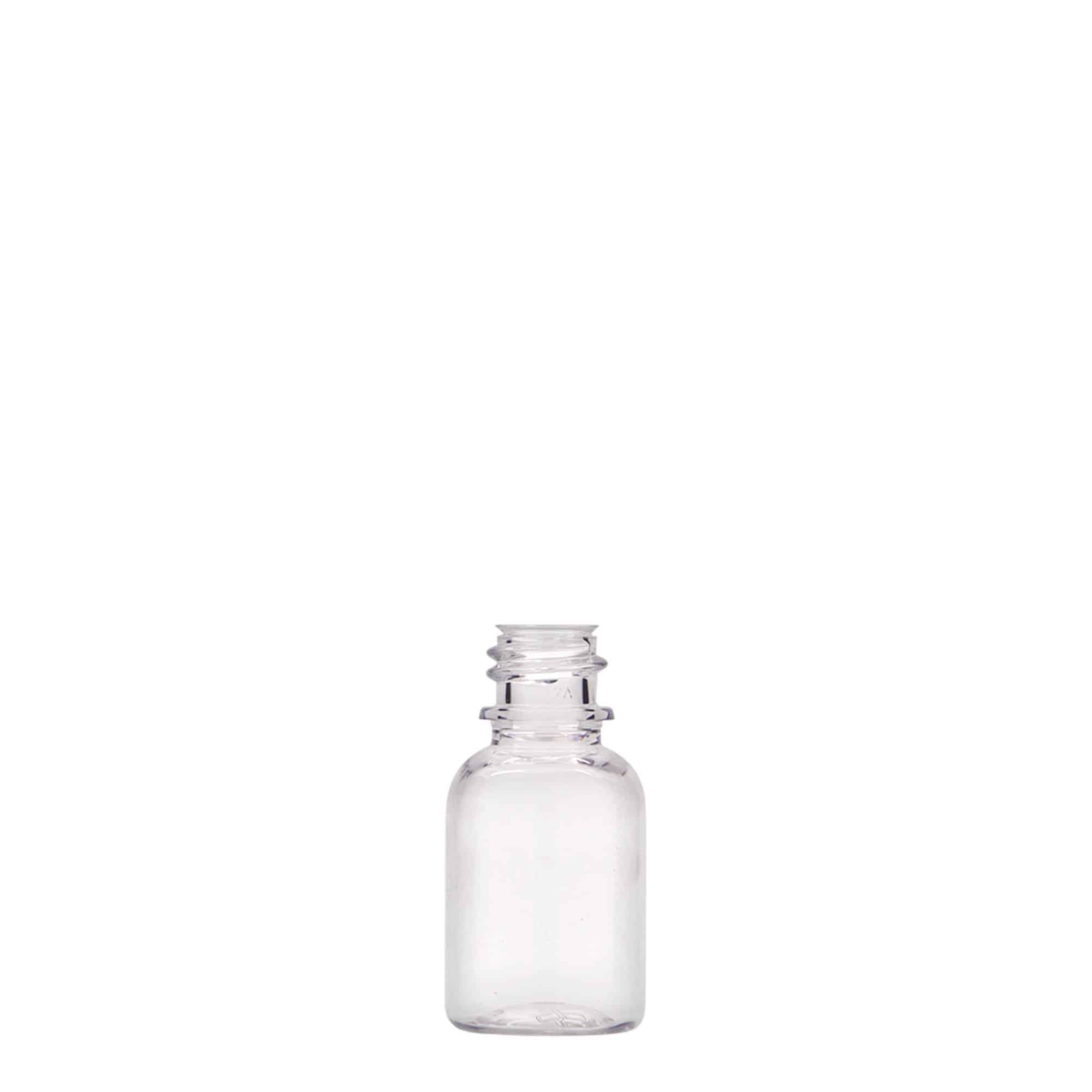 Flacon pharmaceutique en PET 20 ml 'Easy Living', plastique, bouchage: DIN 18 Flacon pharmaceutique en PET 20 ml 'Easy Living', plastique, bouchage: DIN 18