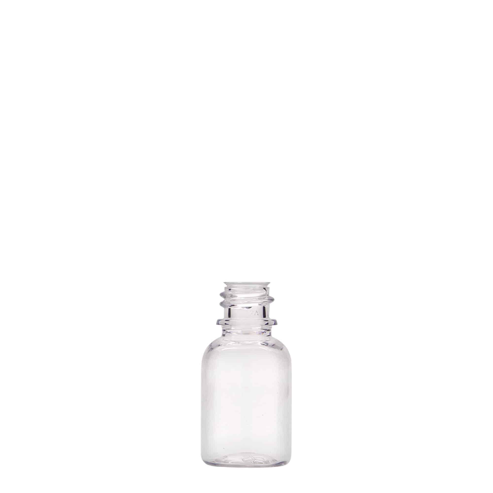 Pet-medicijnfles 'Easy Living', 20 ml, kunststof, monding: DIN 18