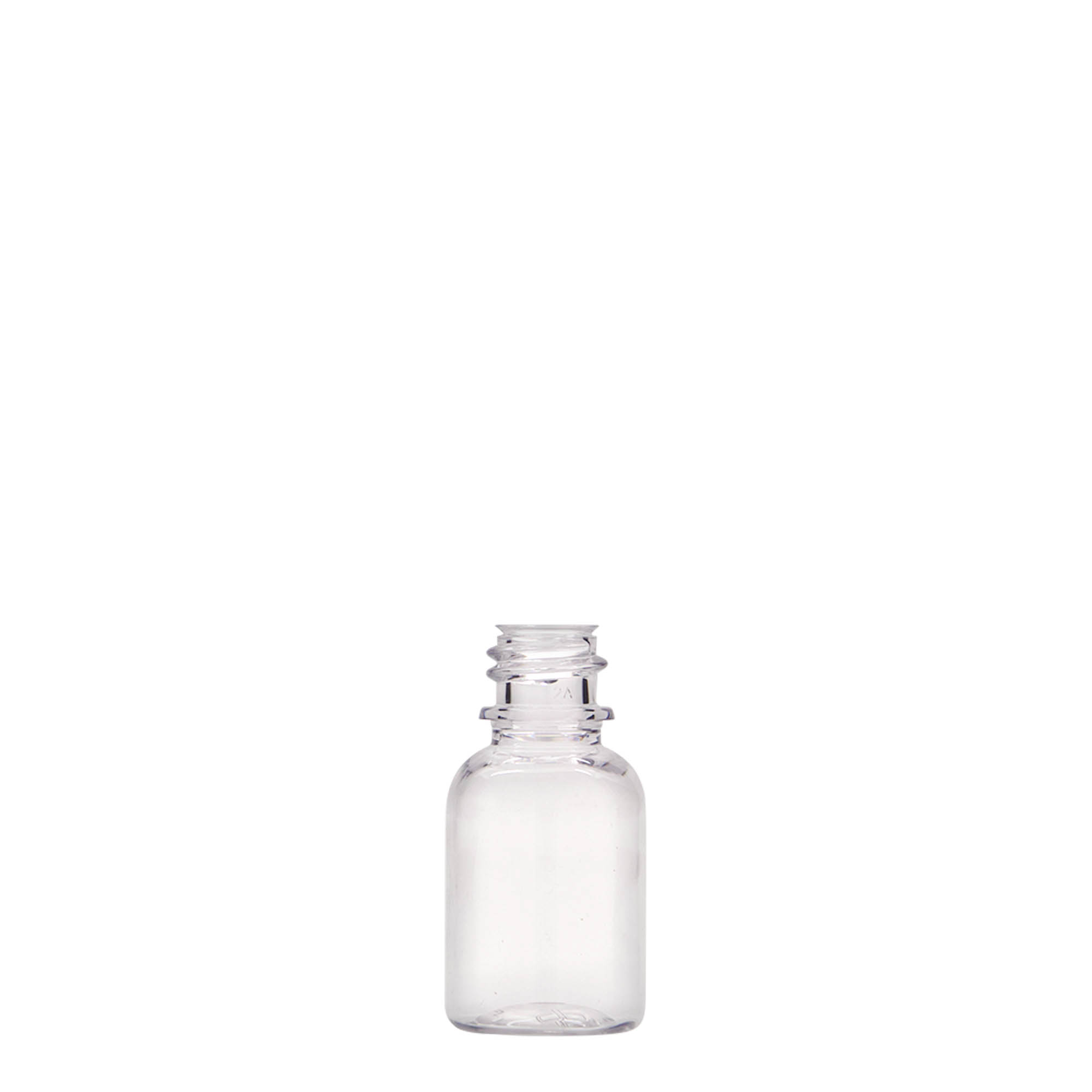 Flacon pharmaceutique en PET 20 ml 'Easy Living', plastique, bouchage: DIN 18