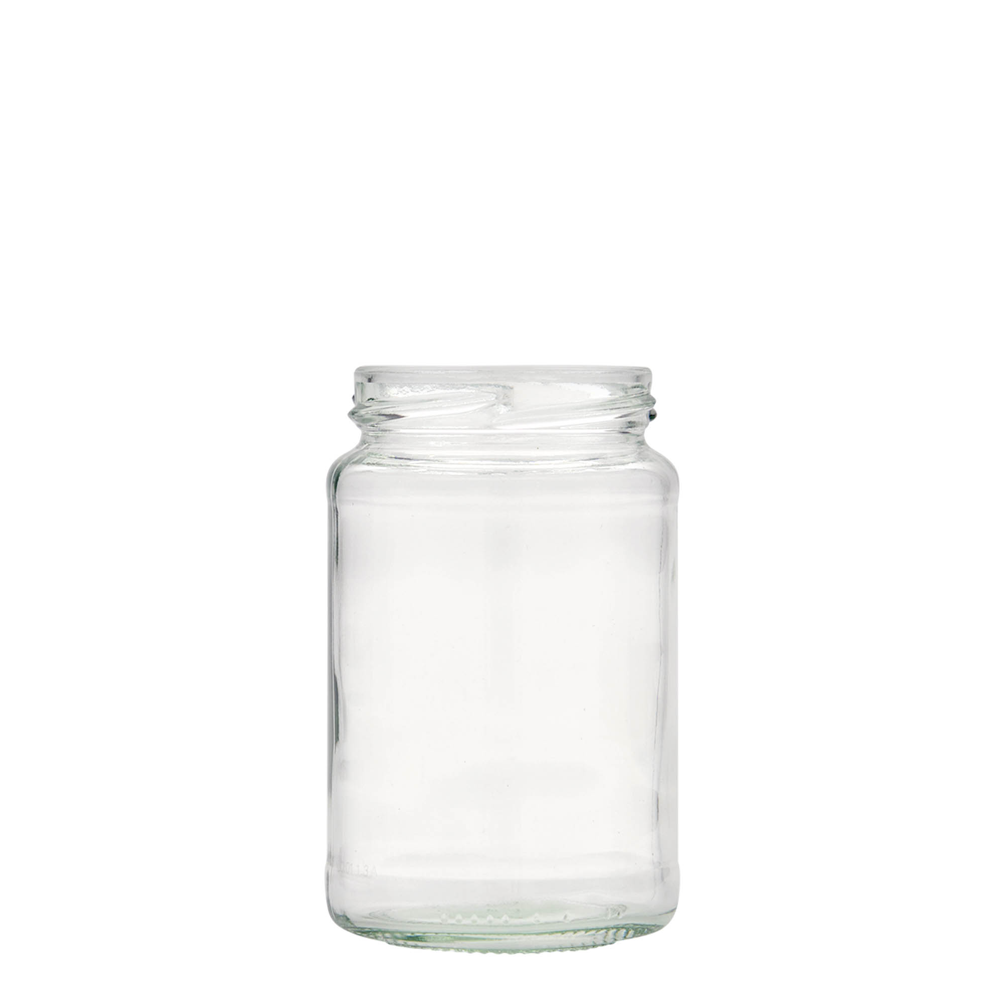 Bocal cylindrique haut 225 ml, bouchage: Twist-Off (TO 58)