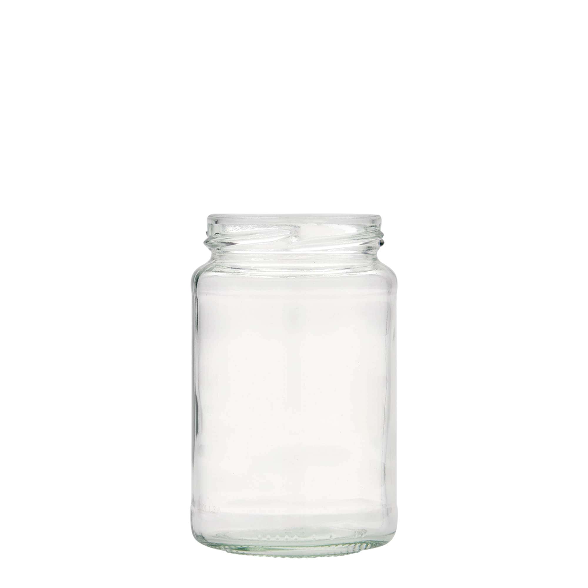 Bocal cylindrique haut 225 ml, bouchage: Twist-Off (TO 58)