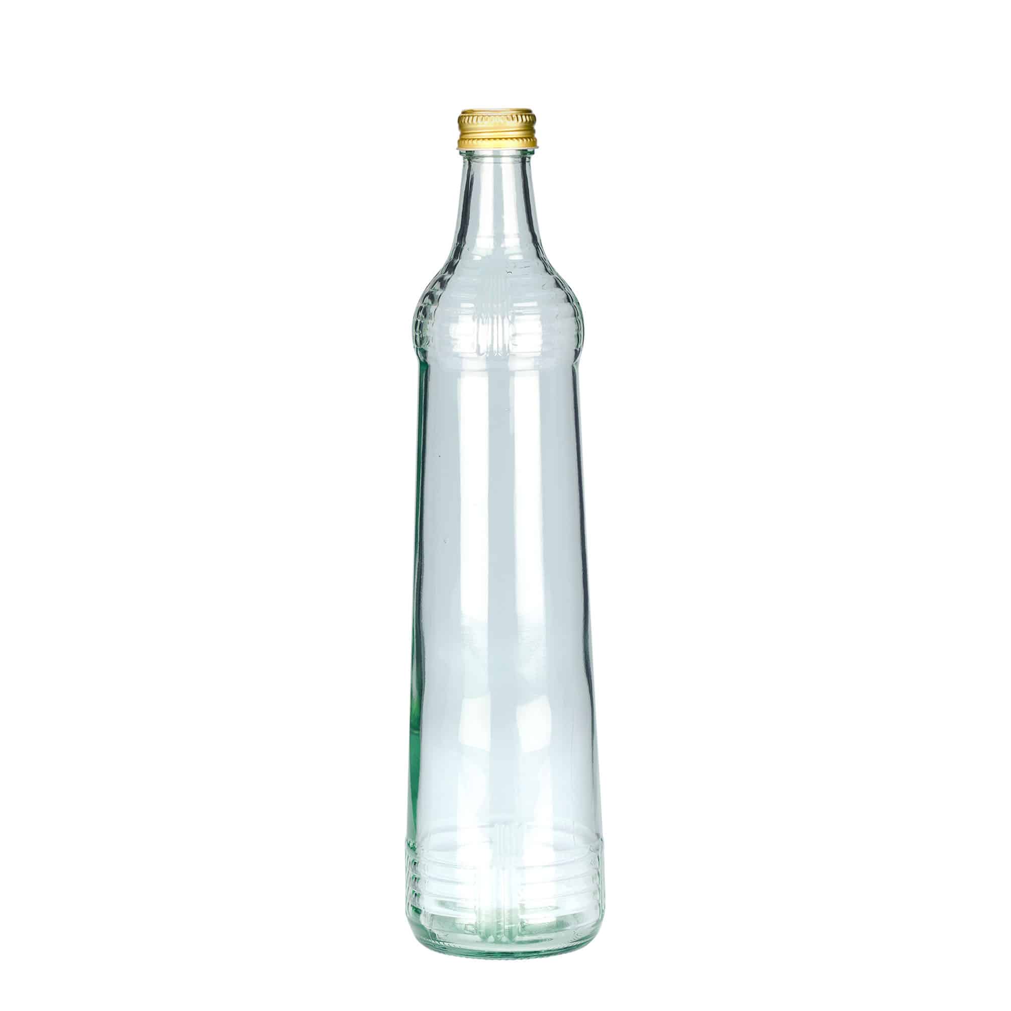 700 ml bouteille en verre vodka Clocher à bulbe, bouche: PP 28