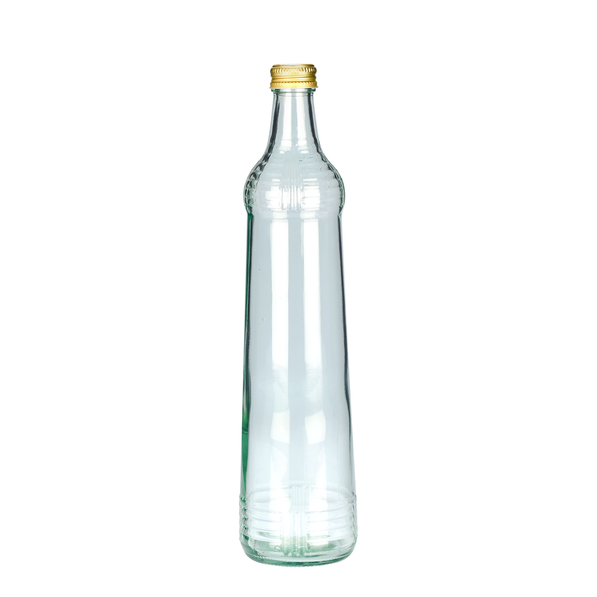 700 ml glazen fles wodka Ui, mond: PP 28