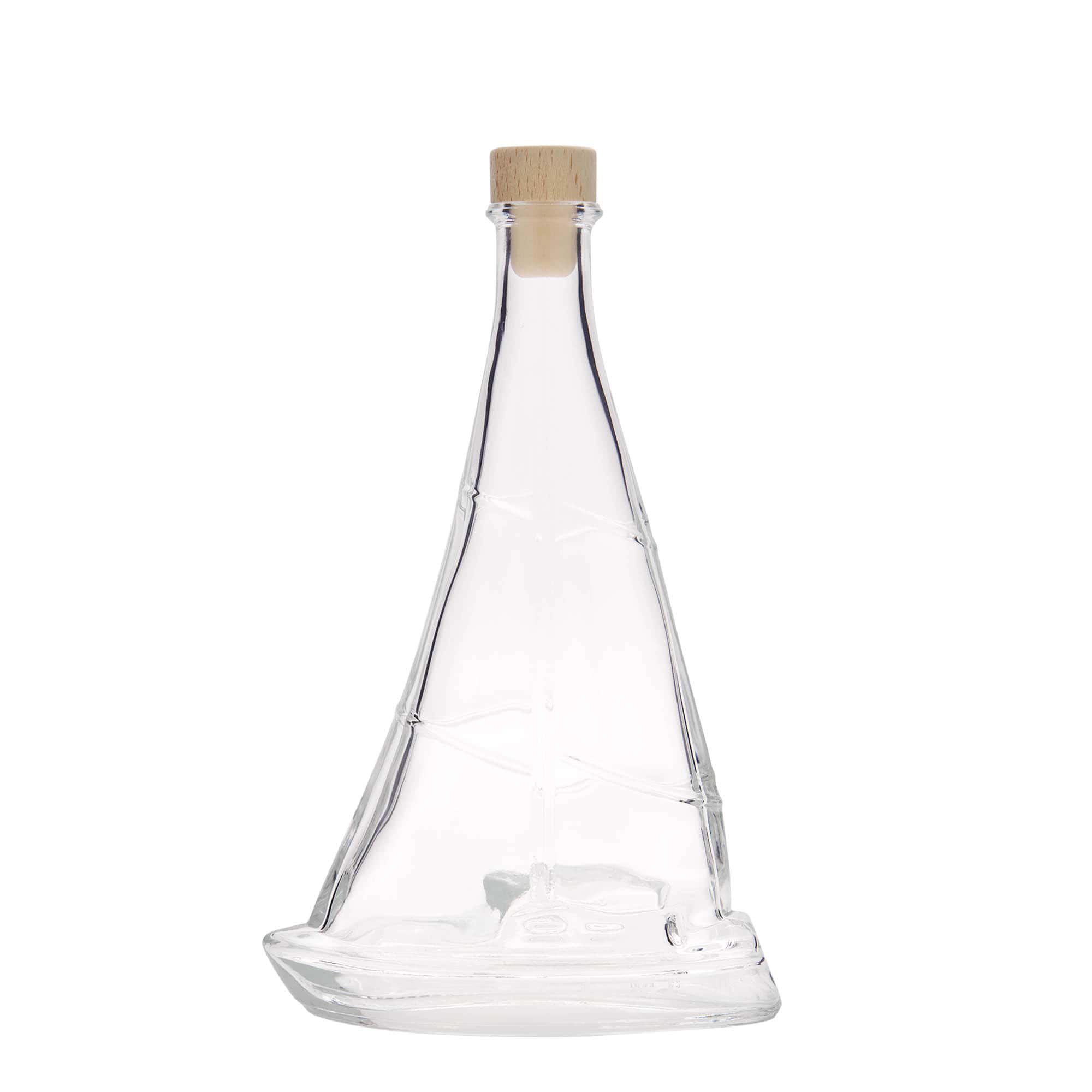 Bouteille en verre 350 ml 'Voilier', bouchage: bouchon