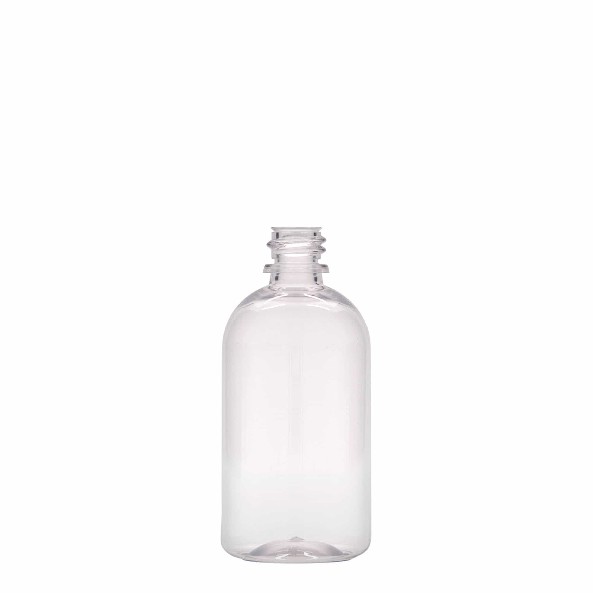 Flacon pharmaceutique en PET 100 ml 'Easy Living', plastique, bouchage: DIN 18