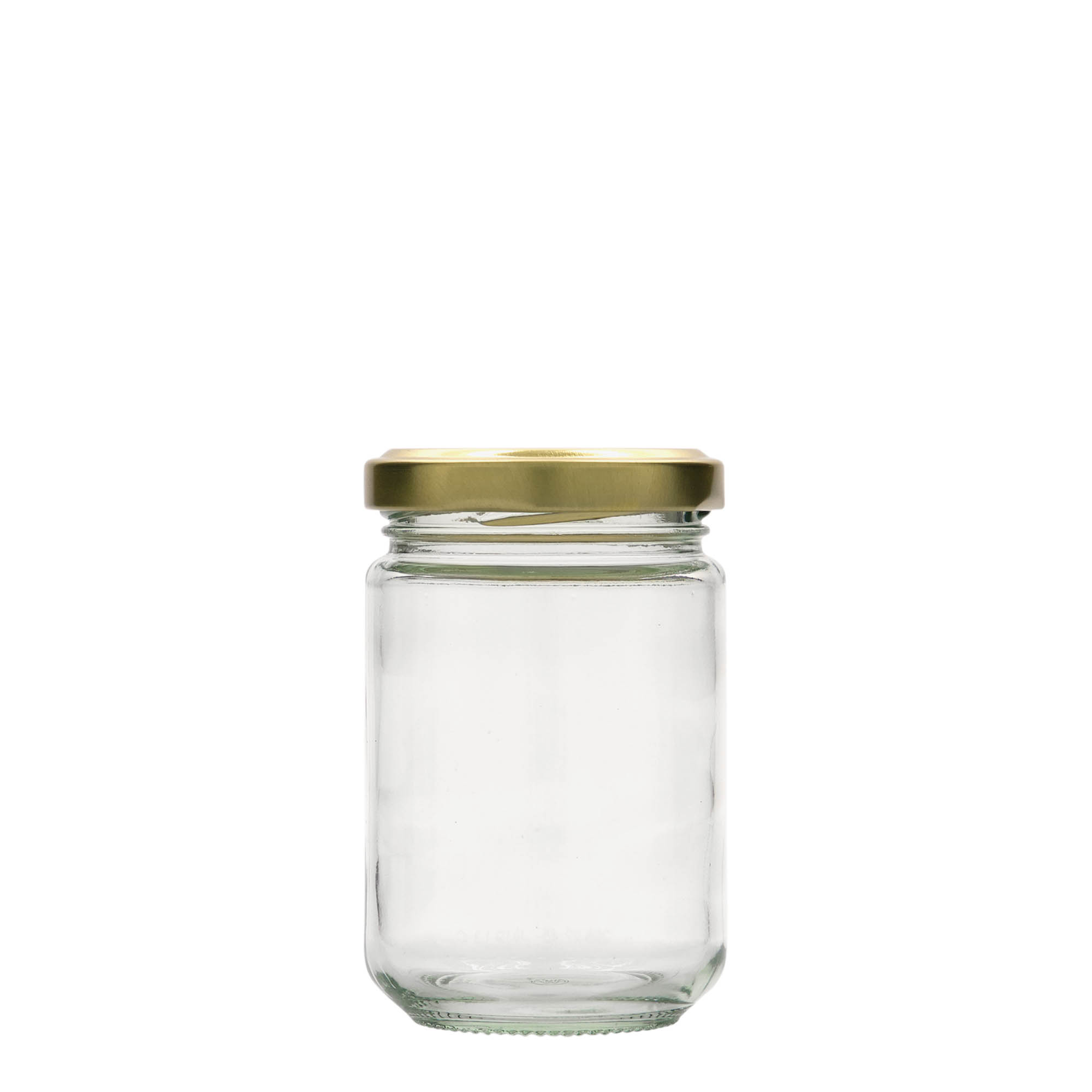 Hoge ronde pot, 156 ml, monding: twist-off (TO 53) Hoge ronde pot, 156 ml, monding: twist-off (TO 53)