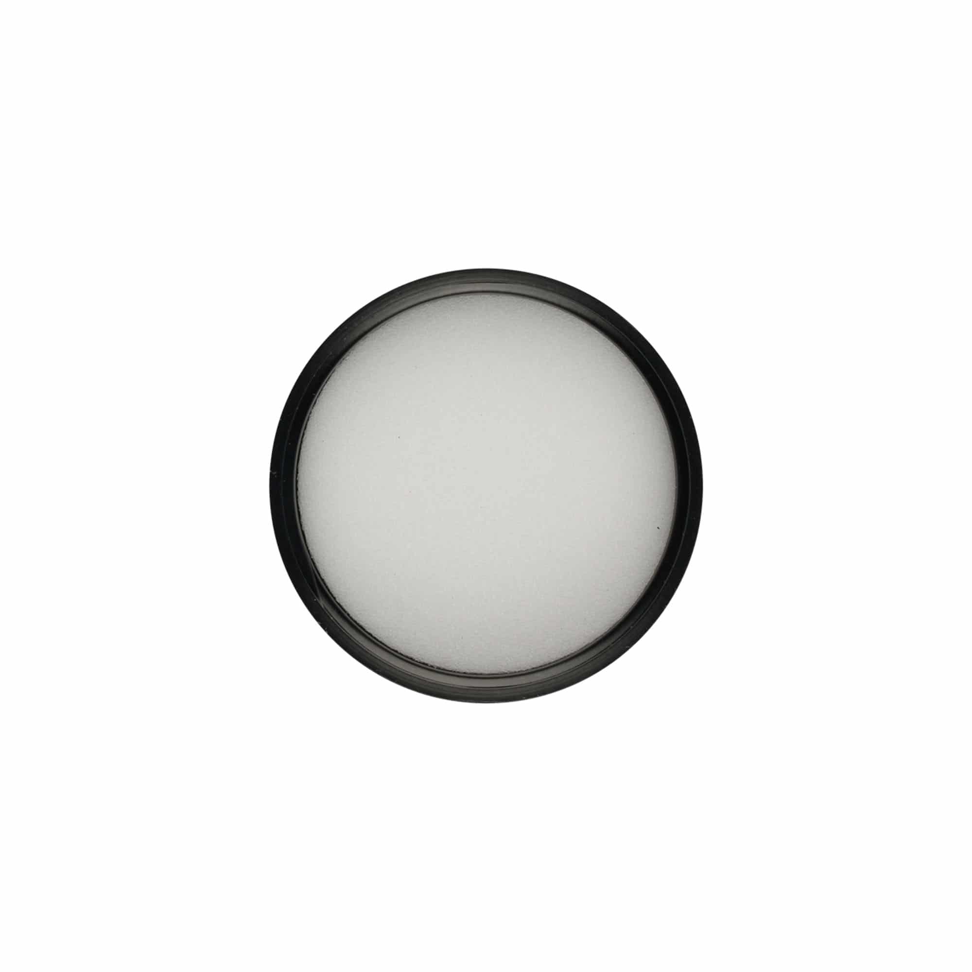 Schroefdop voor 30 ml 'Brown Line', PP, wit