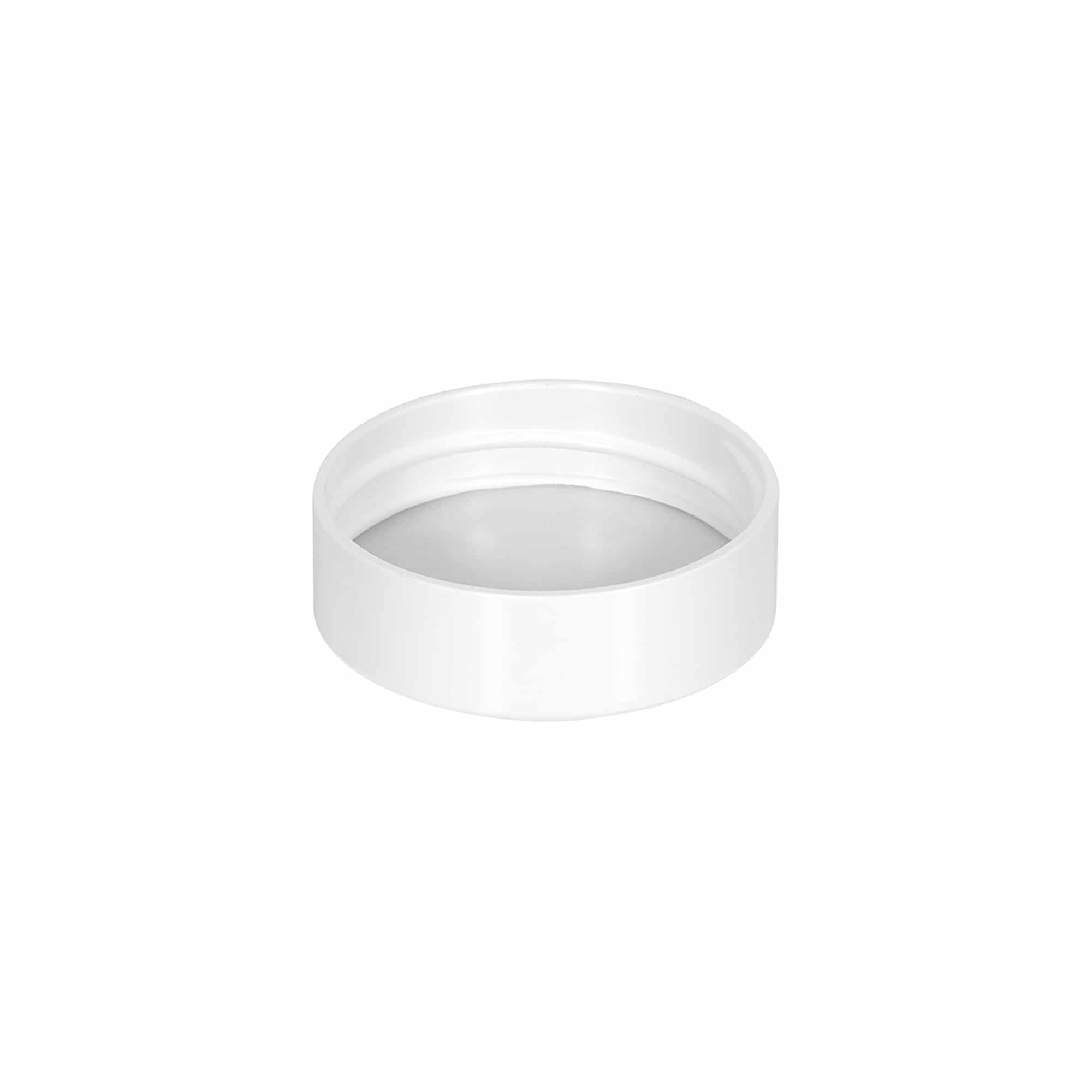 Bouchon à vis pour 30 ml 'Brown Line', PP, blanc