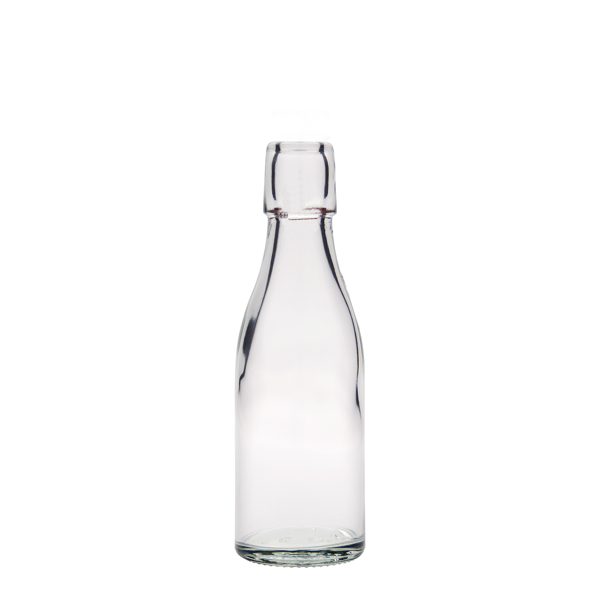 Bouteille en verre 200 ml 'Paul', bouchage: bouchon mécanique Bouteille en verre 200 ml 'Paul', bouchage: bouchon mécanique