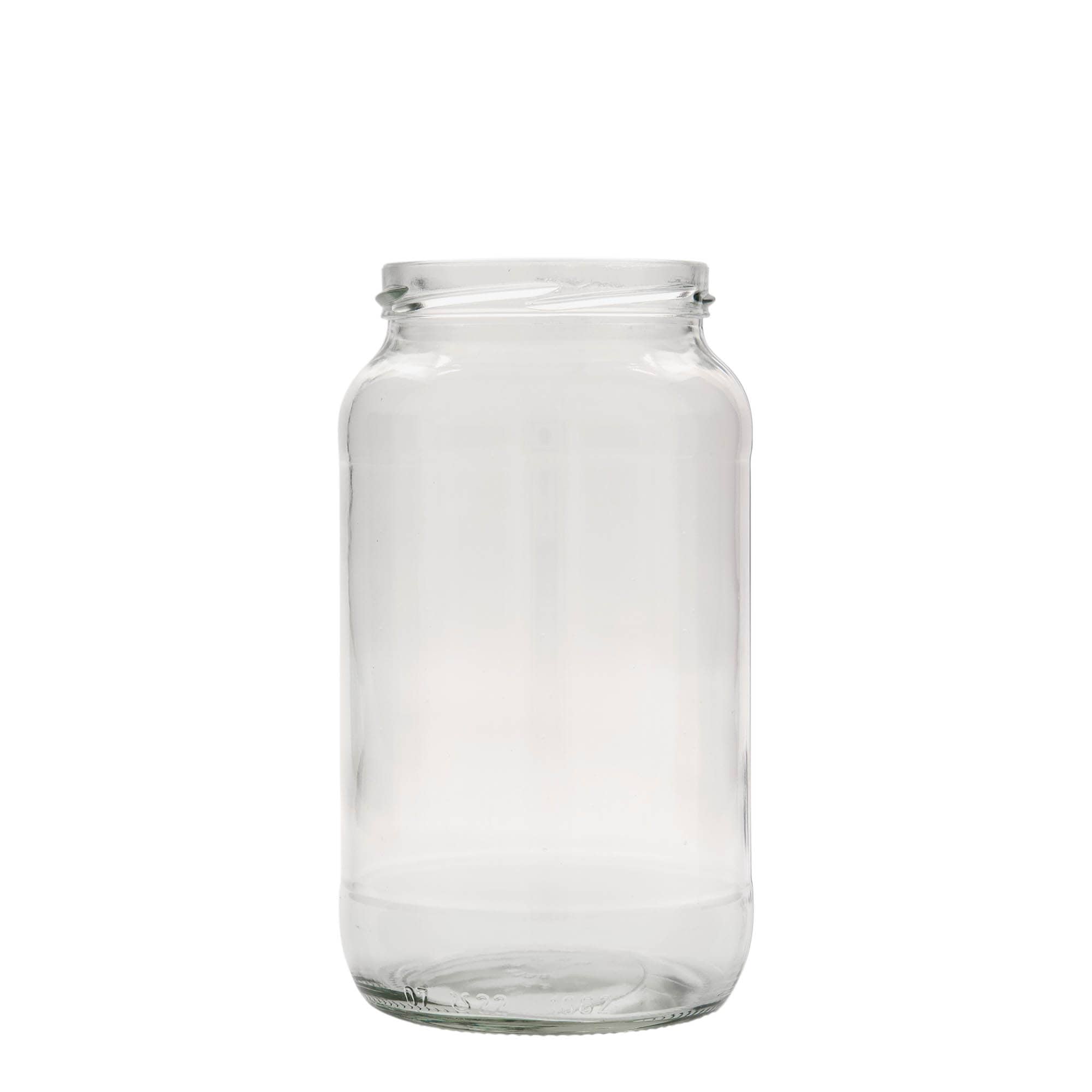 Bocal de conserve 1062 ml, bouchage: Twist-Off (TO 82)