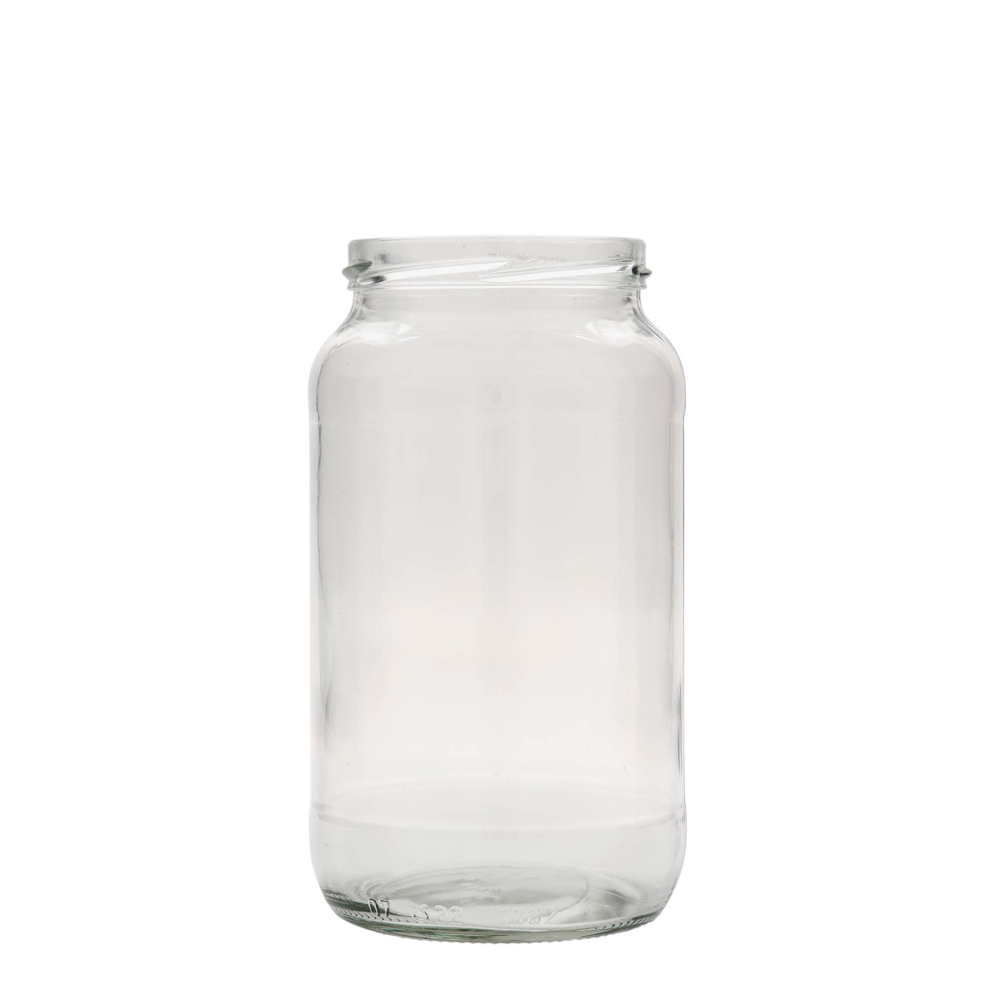 Conservenpot, 1062 ml, monding: twist-off (TO 82) Conservenpot, 1062 ml, monding: twist-off (TO 82)