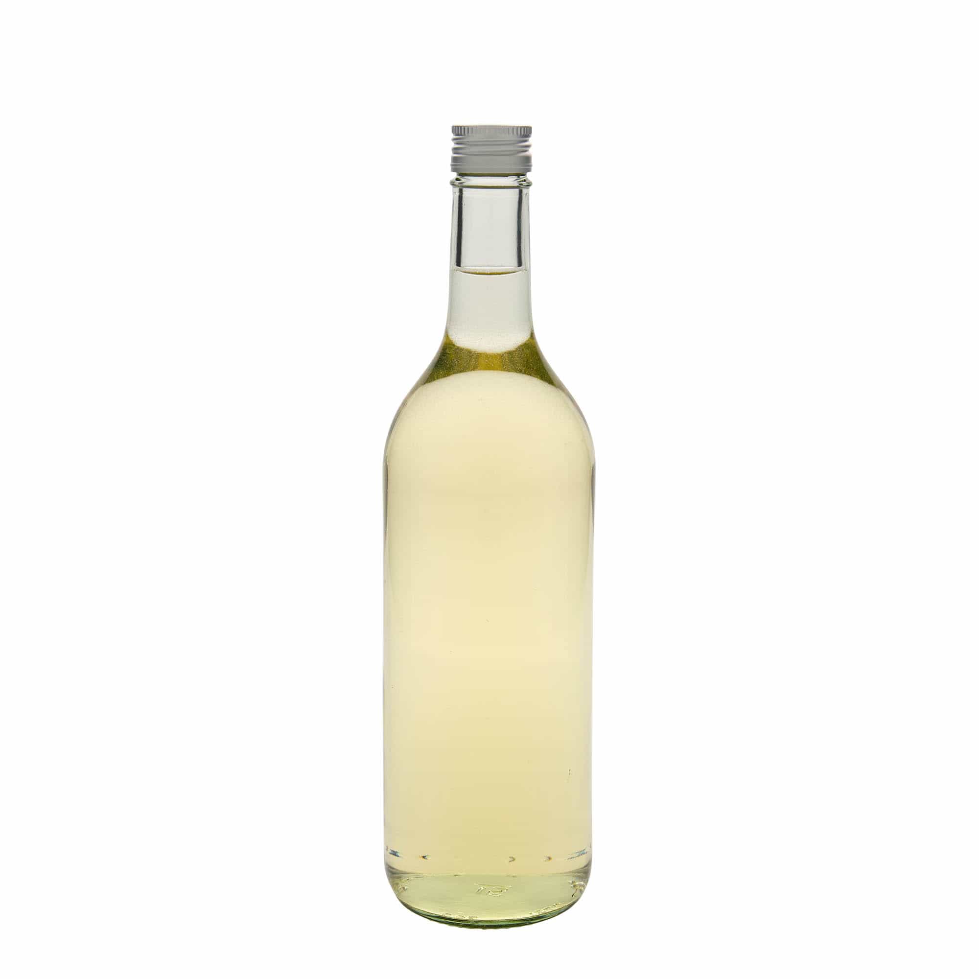 Glazen fles 'Bordeaux', 750 ml, monding: PP 28