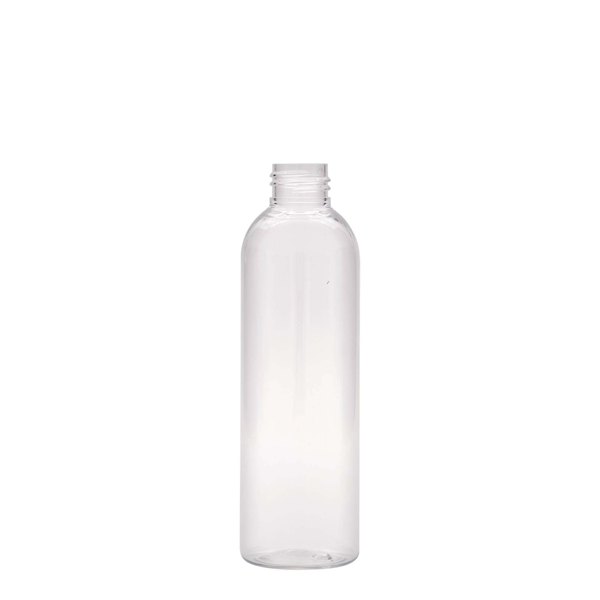 Bouteille en PET 200 ml 'Pegasus', plastique, bouchage: 24/410