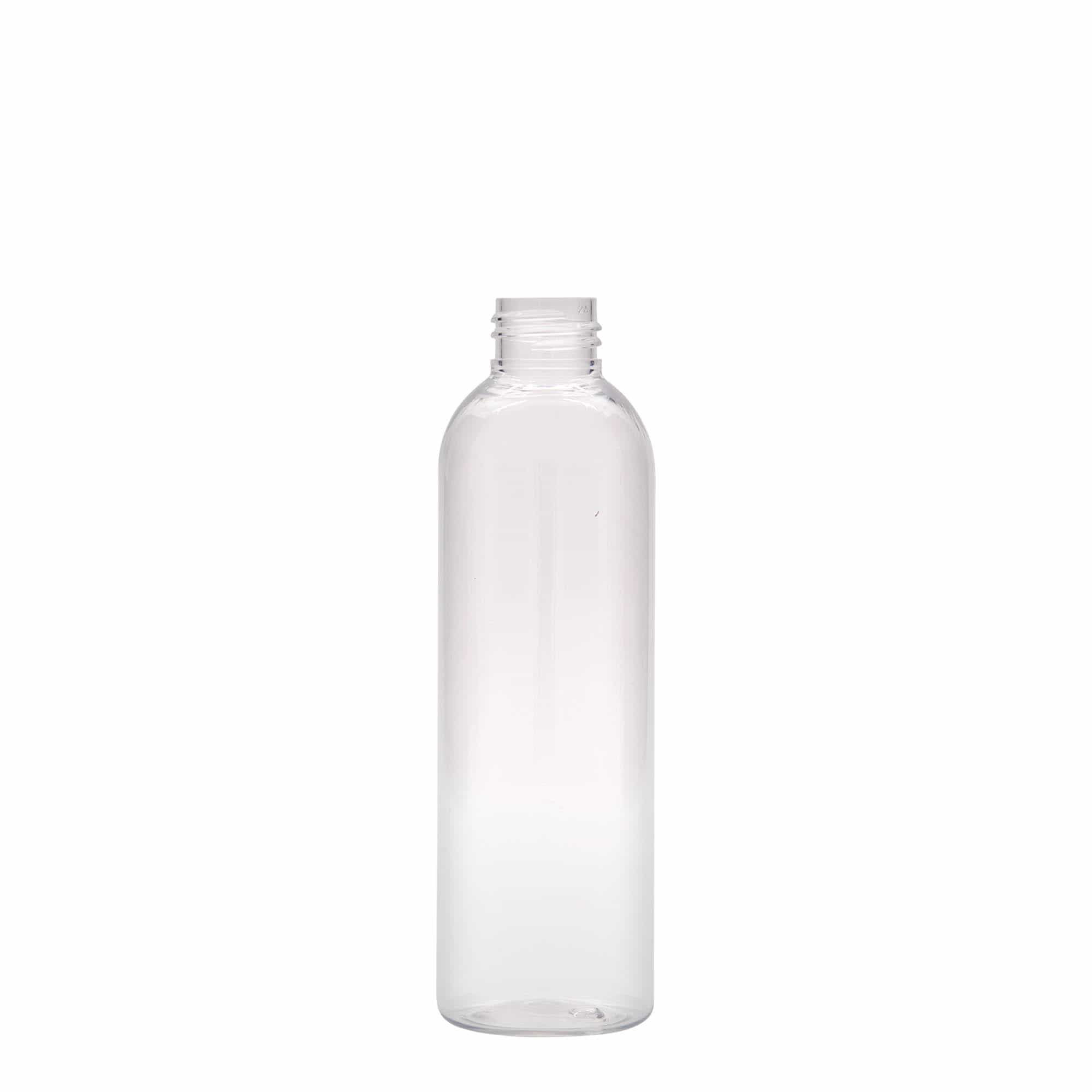 Petfles 'Pegasus', 200 ml, kunststof, monding: 24/410