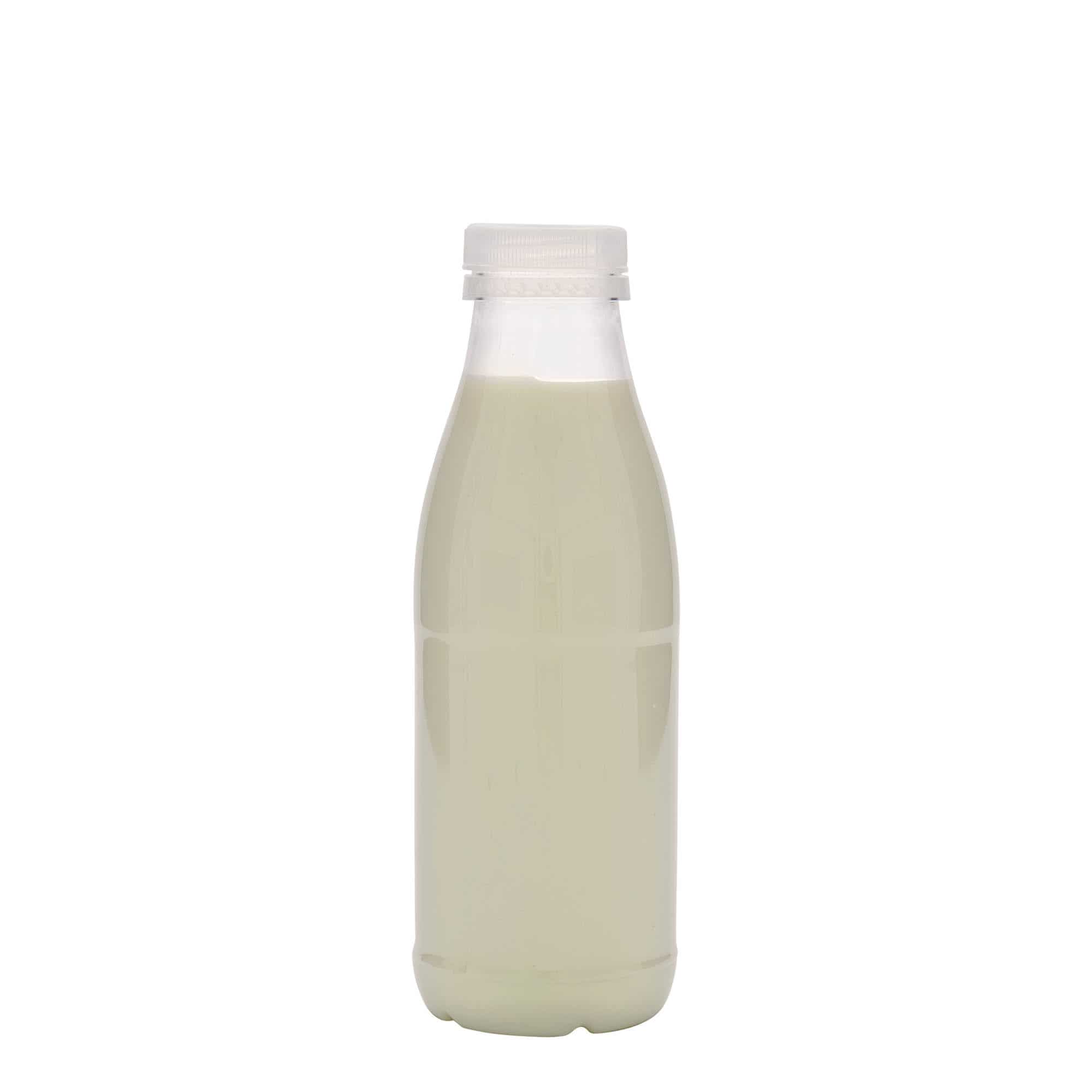 Bouteille en PET 500 ml 'Milk and Juice', plastique, bouchage: 38 mm Bouteille en PET 500 ml 'Milk and Juice', plastique, bouchage: 38 mm