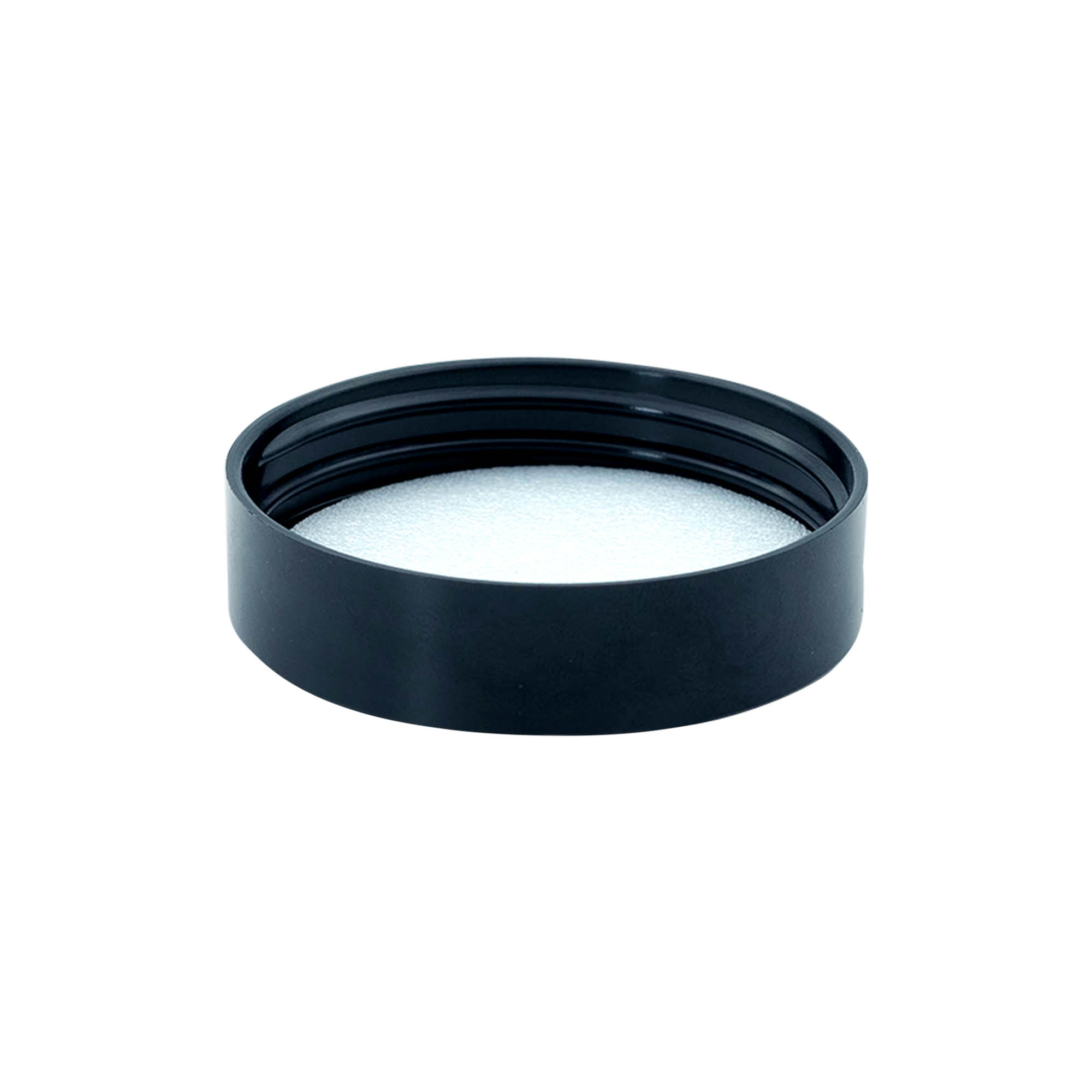 Bougage à vis pour 60 ml 'Brown Line', plastique HPM, noir Bougage à vis pour 60 ml 'Brown Line', plastique HPM, noir