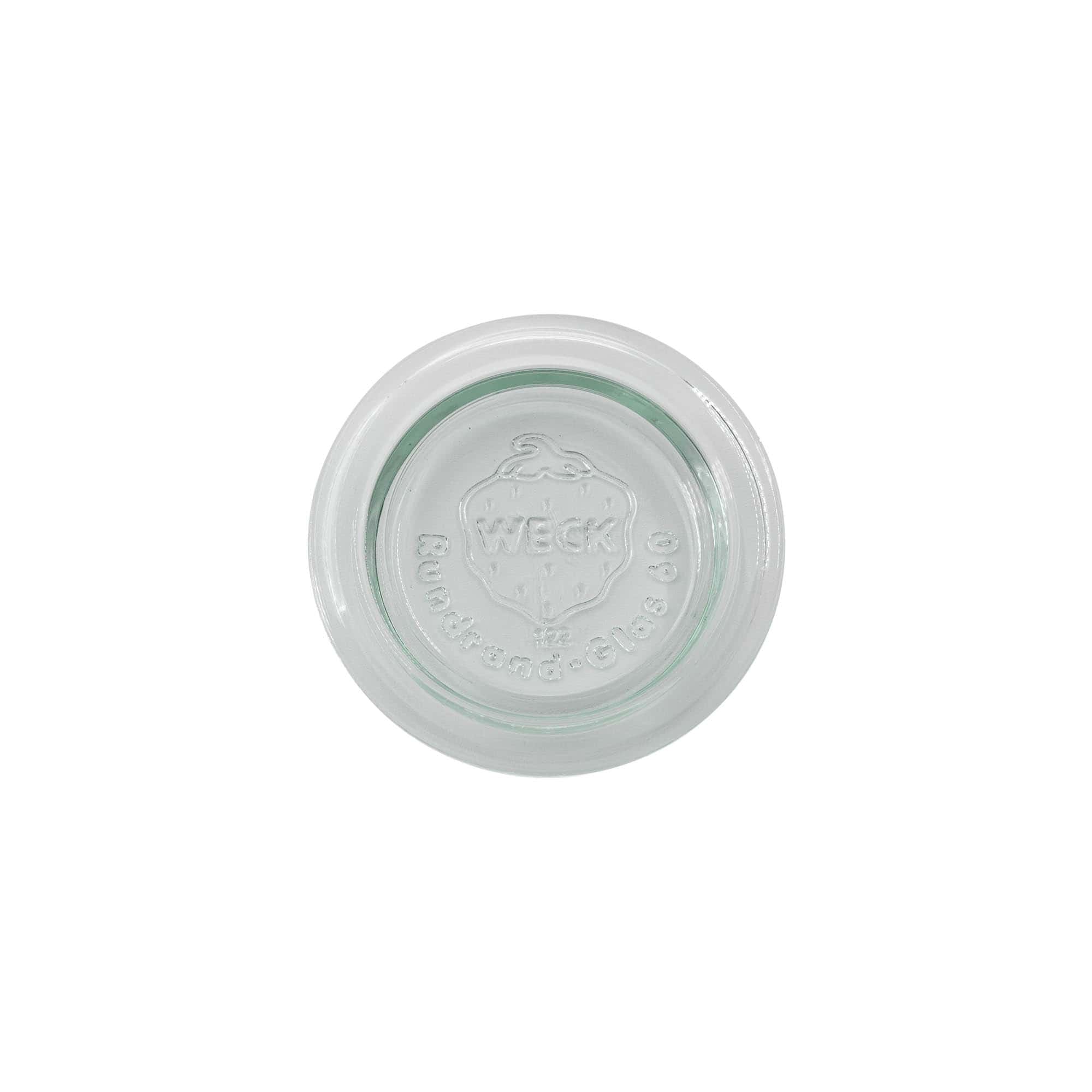 WECK-potdeksel ronde rand, voor monding: RR60 WECK-potdeksel ronde rand, voor monding: RR60