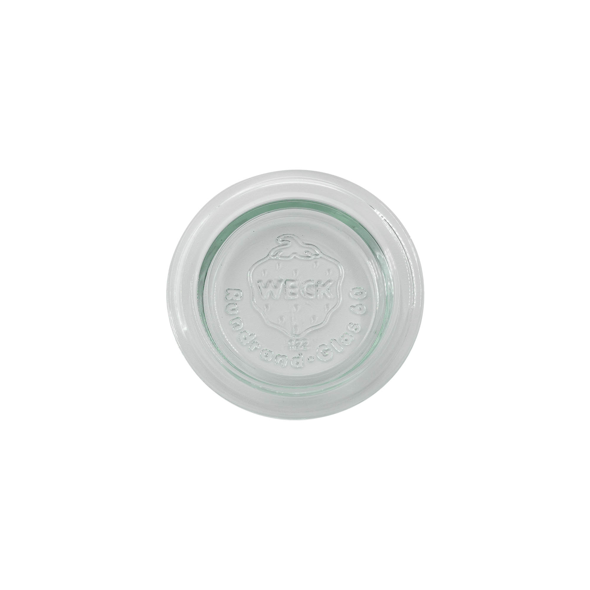 WECK-potdeksel ronde rand, voor monding: RR60 WECK-potdeksel ronde rand, voor monding: RR60