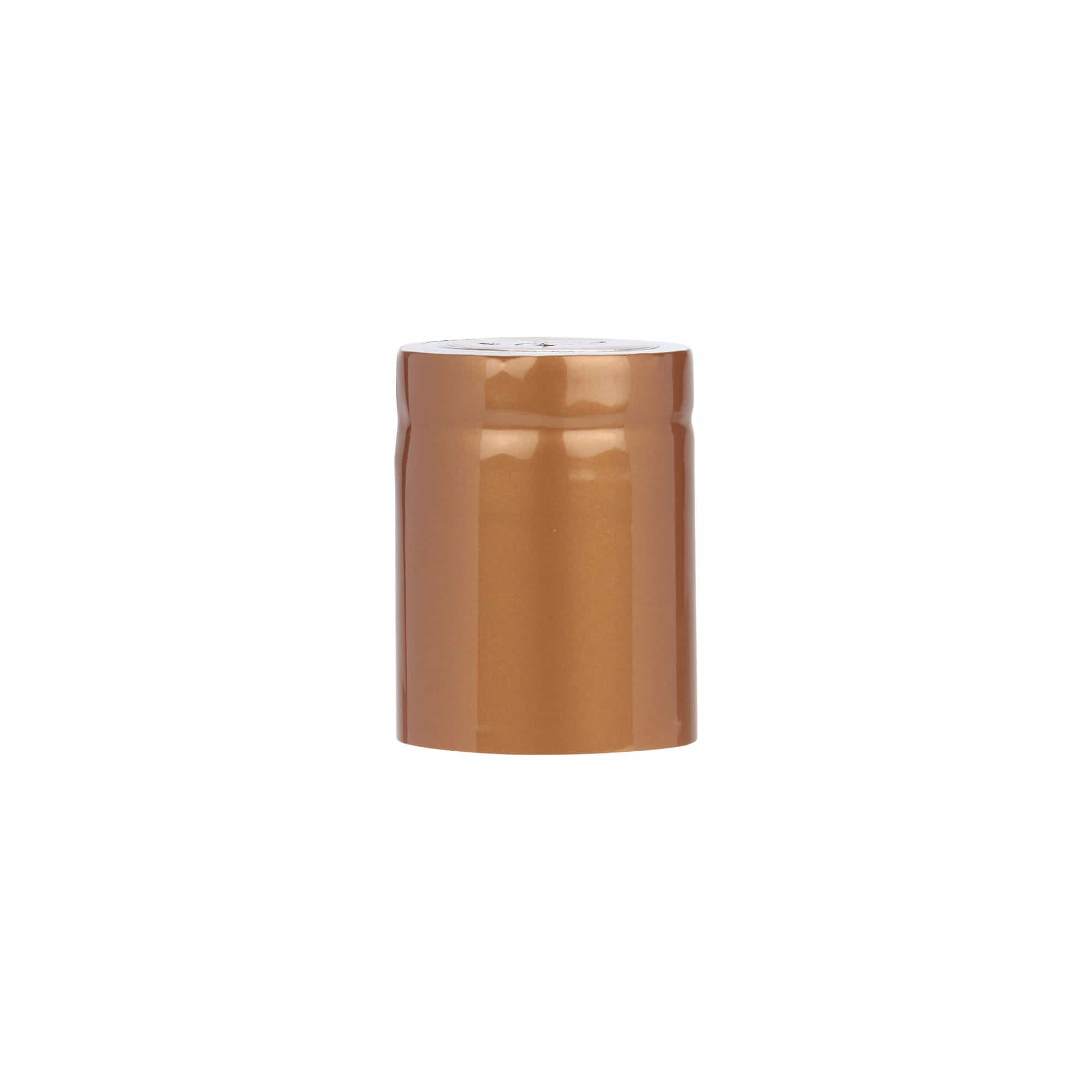 Krimpcapsule 32x41, pvc-kunststof, brons