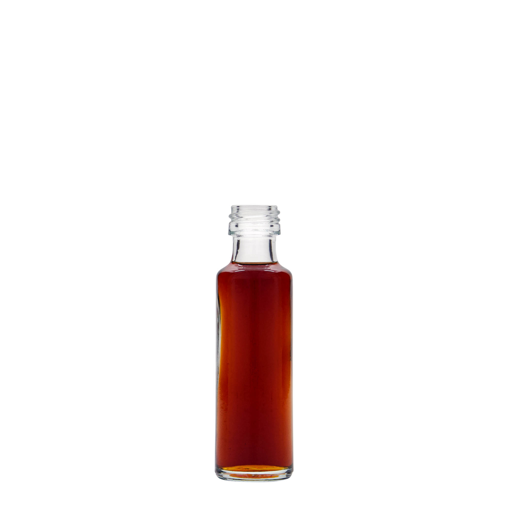 Bouteille en verre 20 ml « Dorica », bouchage: PP 18