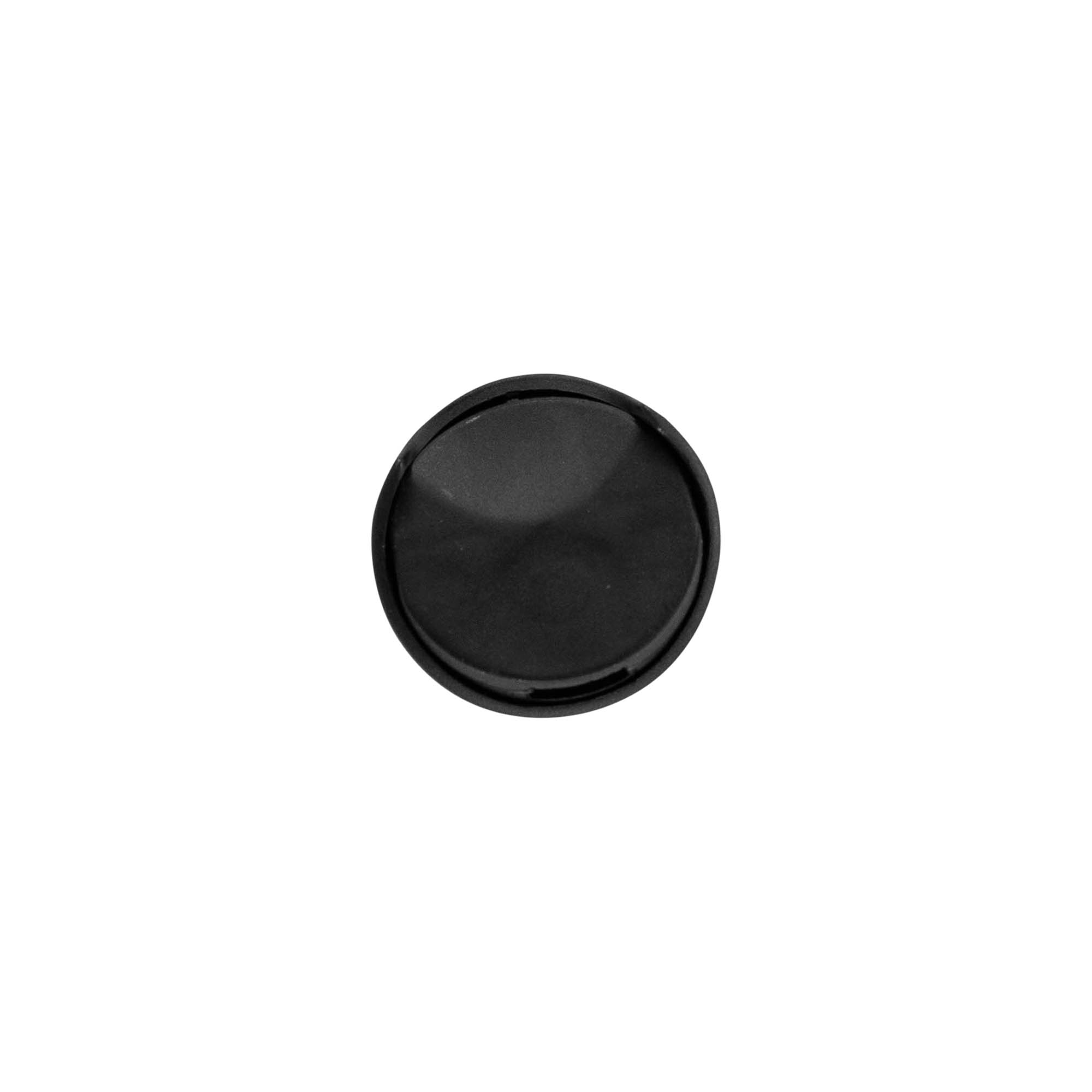 Bougage à vis Disc Top, plastique PP, noir, pour bouchage: 24/410