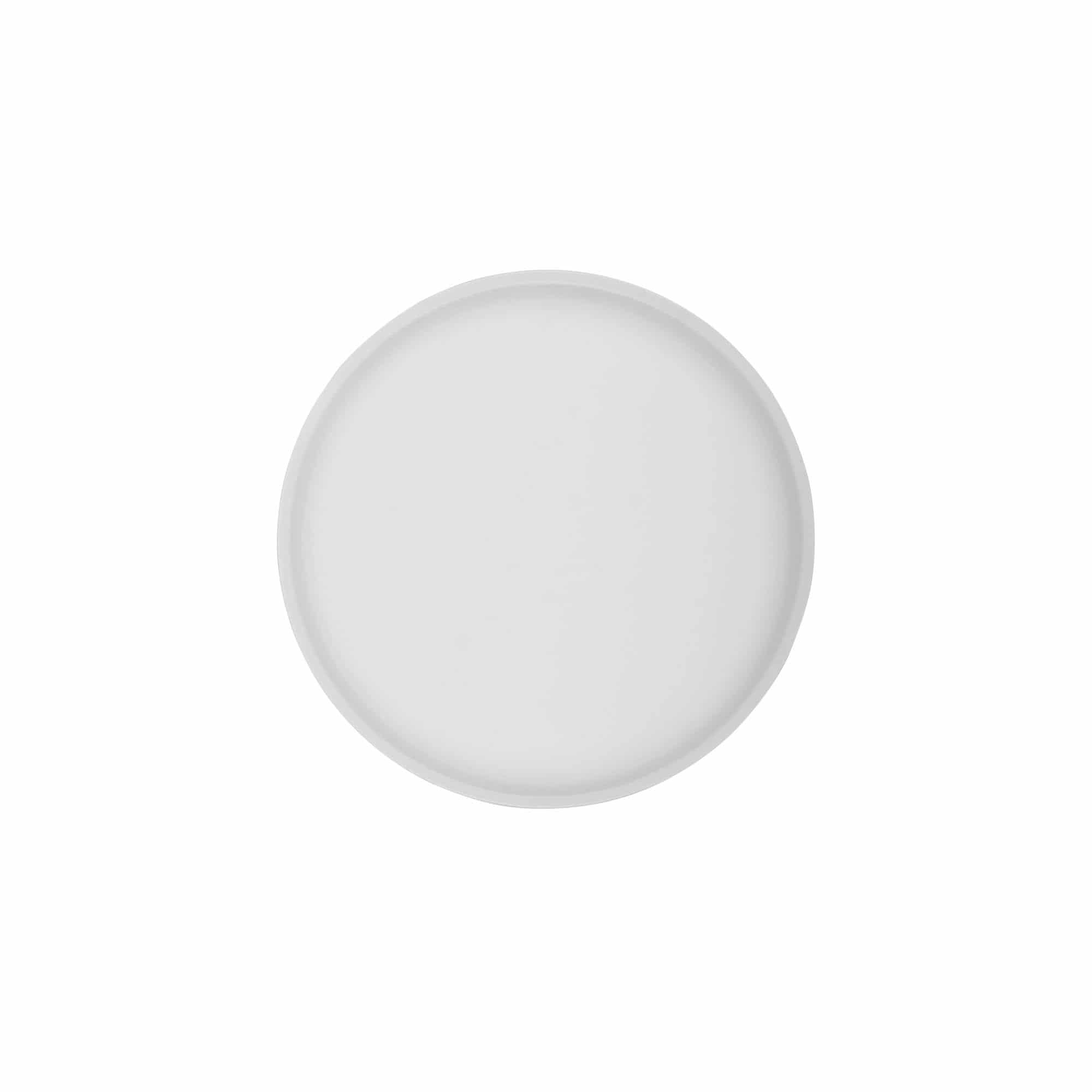 Bougage à vis 'Clear/Platin Edition', plastique PP, blanc, pour bouchage: 70/2P Bougage à vis 'Clear/Platin Edition', plastique PP, blanc, pour bouchage: 70/2P