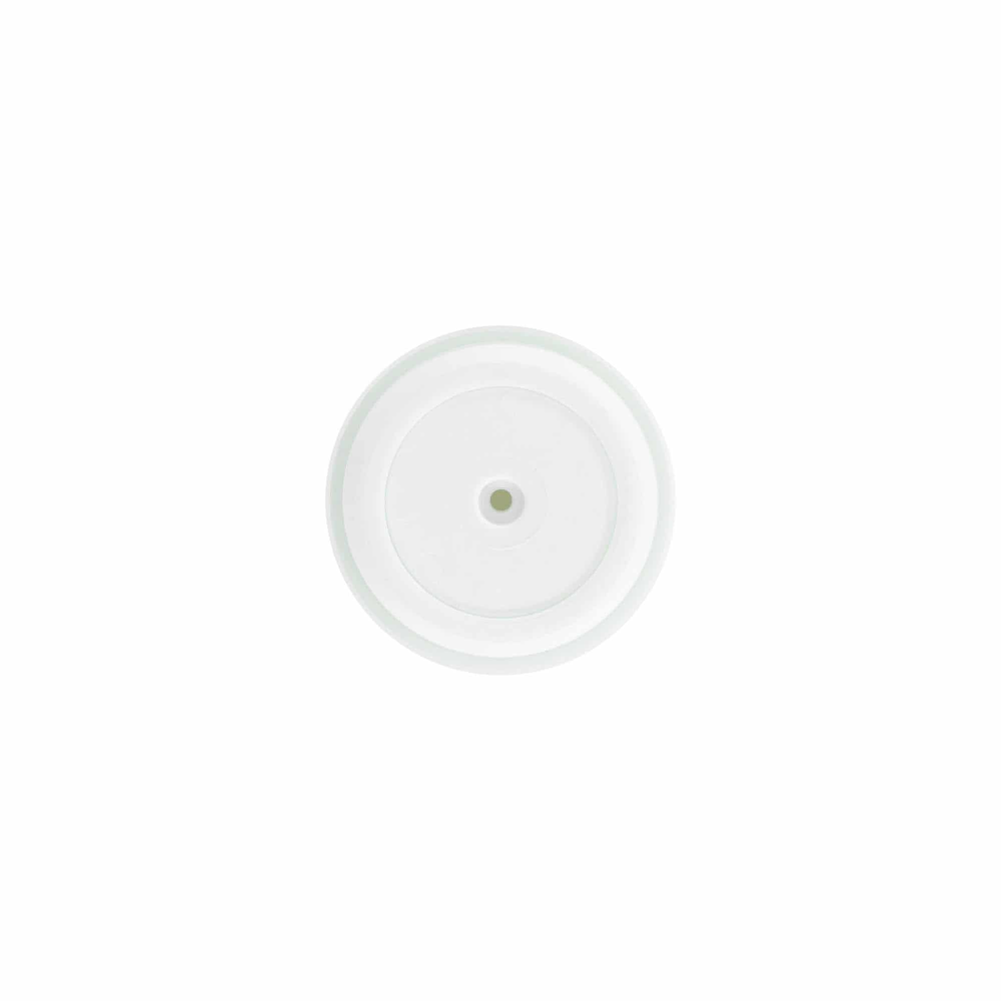 Flacon airless tête de pompe 'Micro', plastique PP, argenté Flacon airless tête de pompe 'Micro', plastique PP, argenté