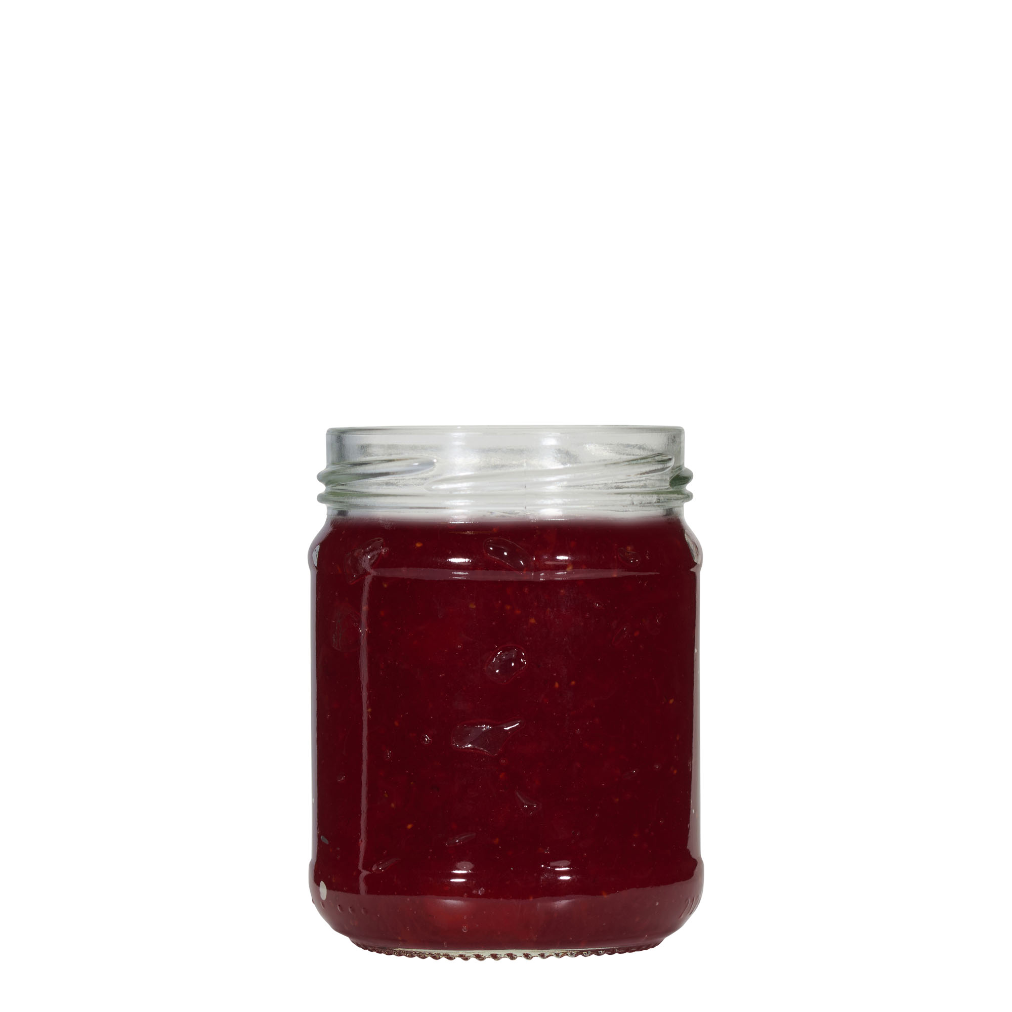 Bocal cylindrique 212 ml, bouchage: Twist-Off (TO 63) Bocal cylindrique 212 ml, bouchage: Twist-Off (TO 63)