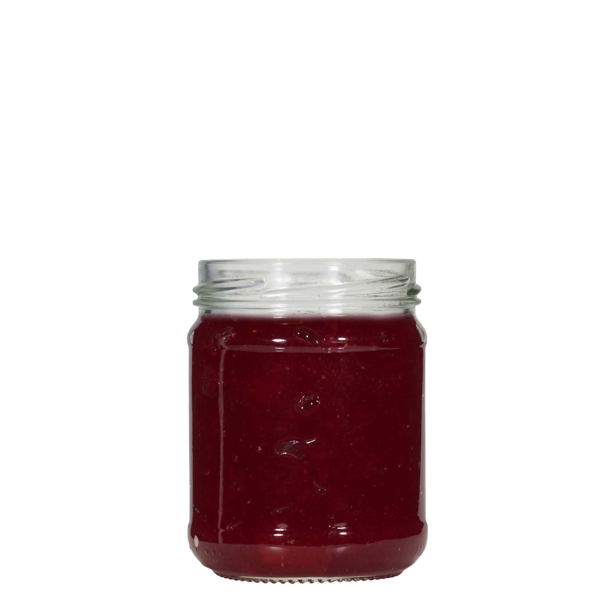 Ronde pot, 212 ml, monding: twist-off (TO 63) Ronde pot, 212 ml, monding: twist-off (TO 63)