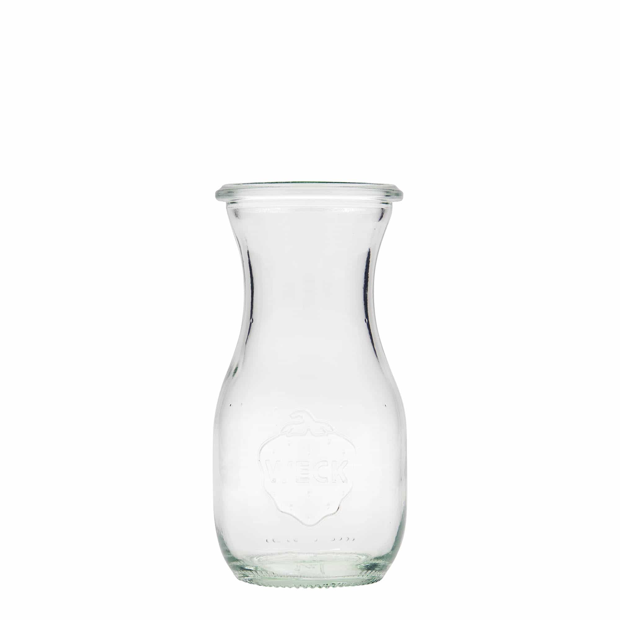 WECK-sapfles, 250 ml, monding: ronde rand