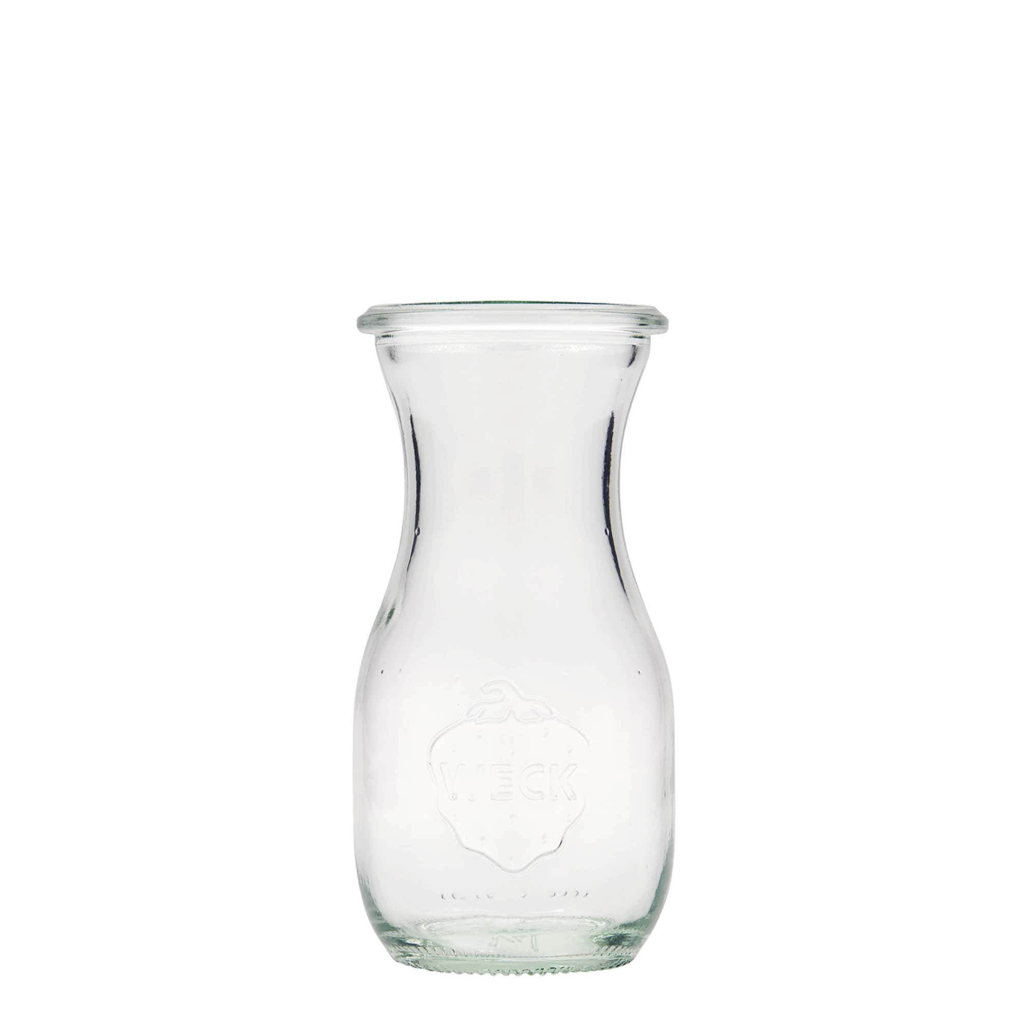WECK-sapfles, 250 ml, monding: ronde rand