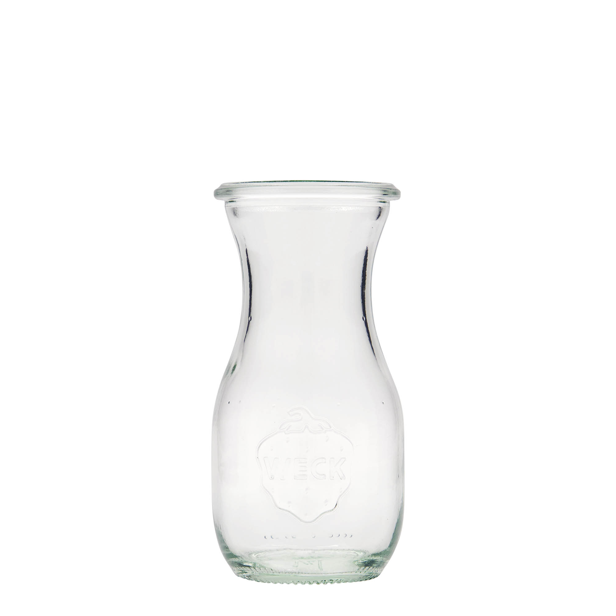 WECK-sapfles, 250 ml, monding: ronde rand WECK-sapfles, 250 ml, monding: ronde rand