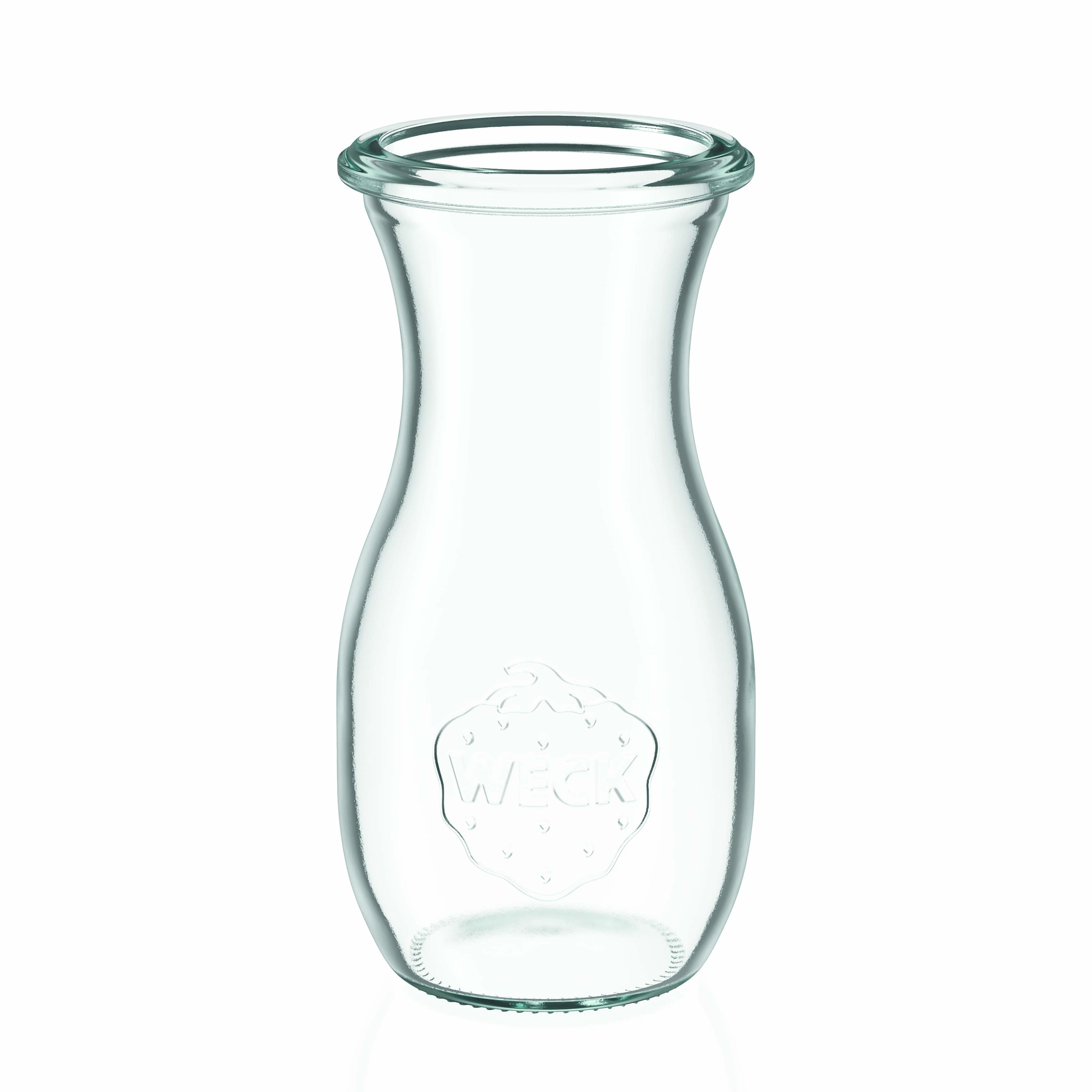 WECK-sapfles, 250 ml, monding: ronde rand