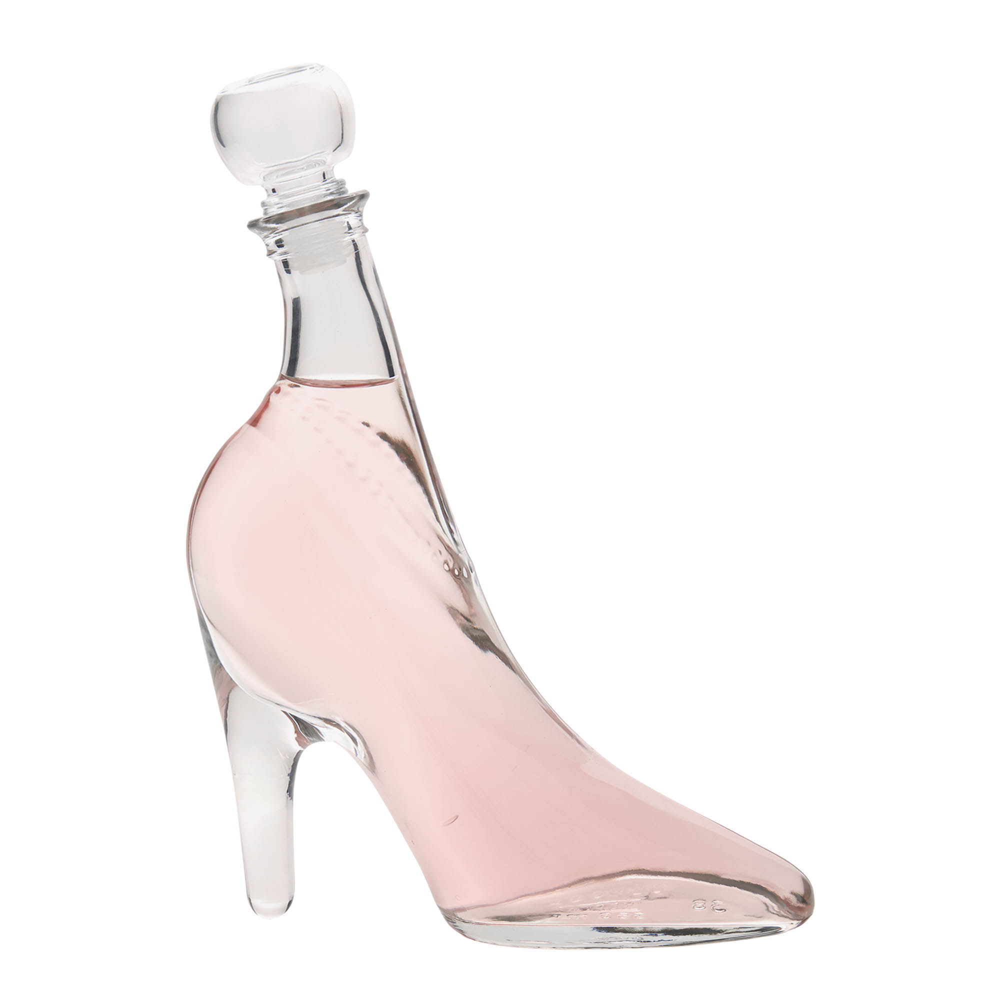 Bouteille en verre 350 ml 'Scarpa Elegante', bouchage: bouchon