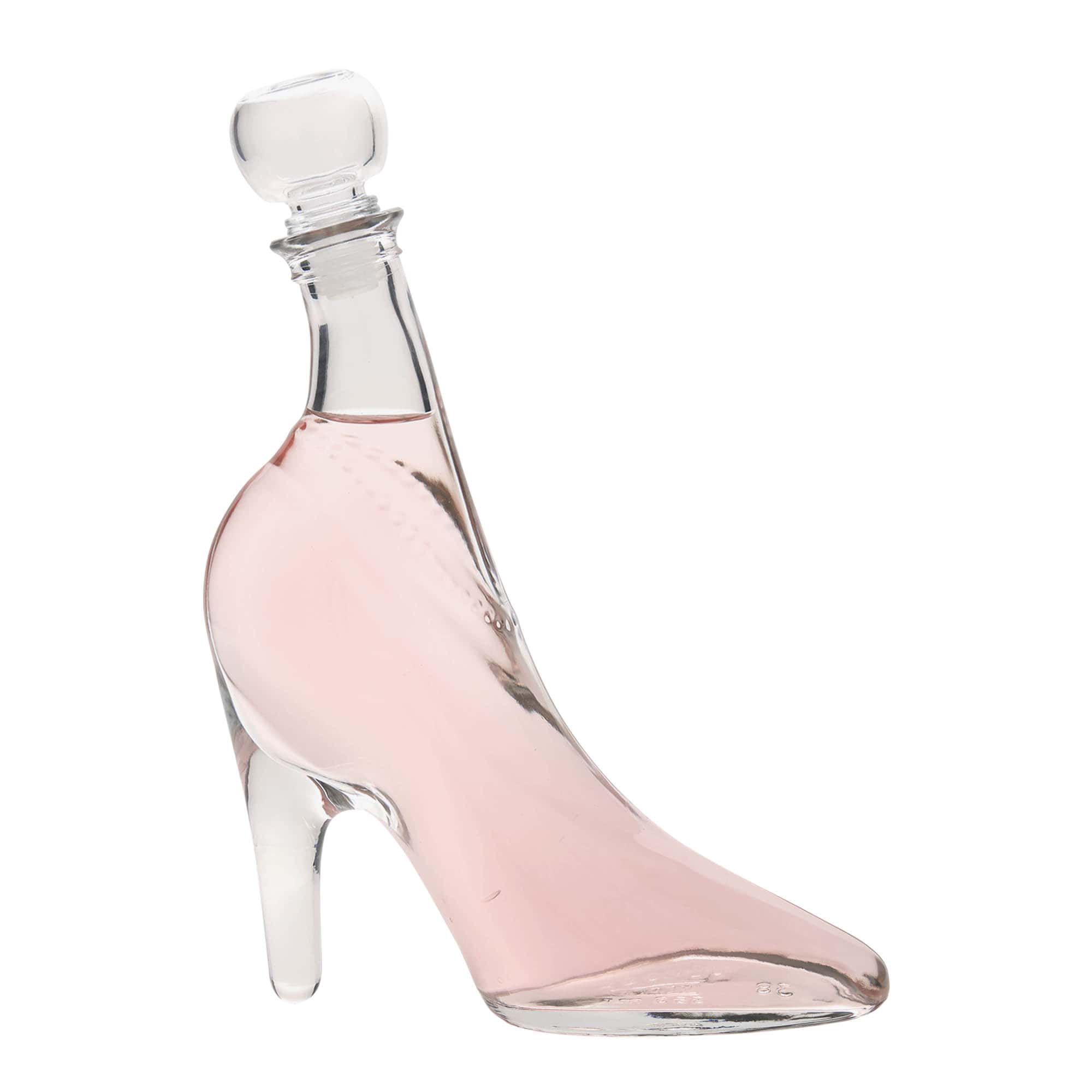 Bouteille en verre 350 ml « Scarpa Elegante », bouchage: bouchon