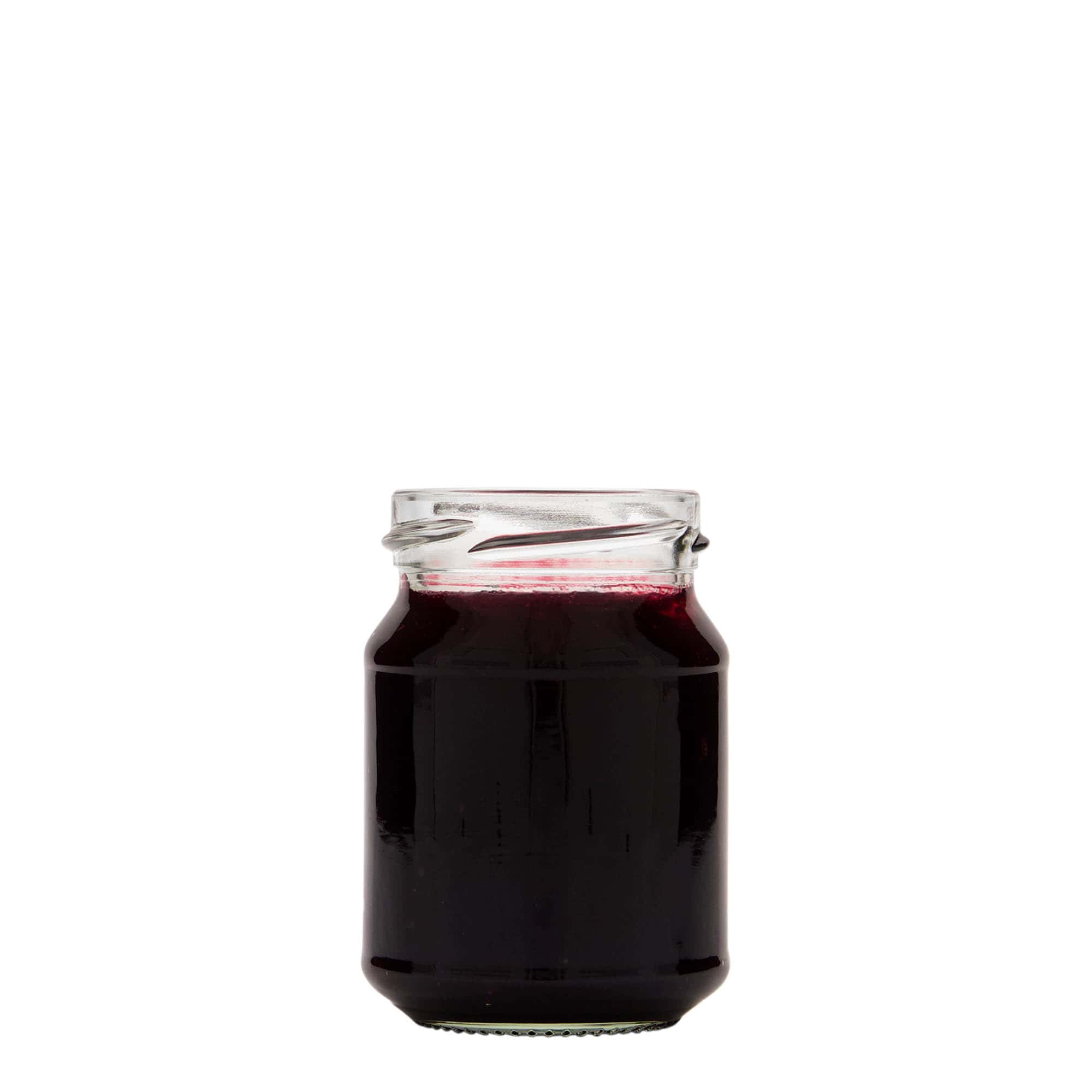 Delicatessenpot, 153 ml, monding: twist-off (TO 53)