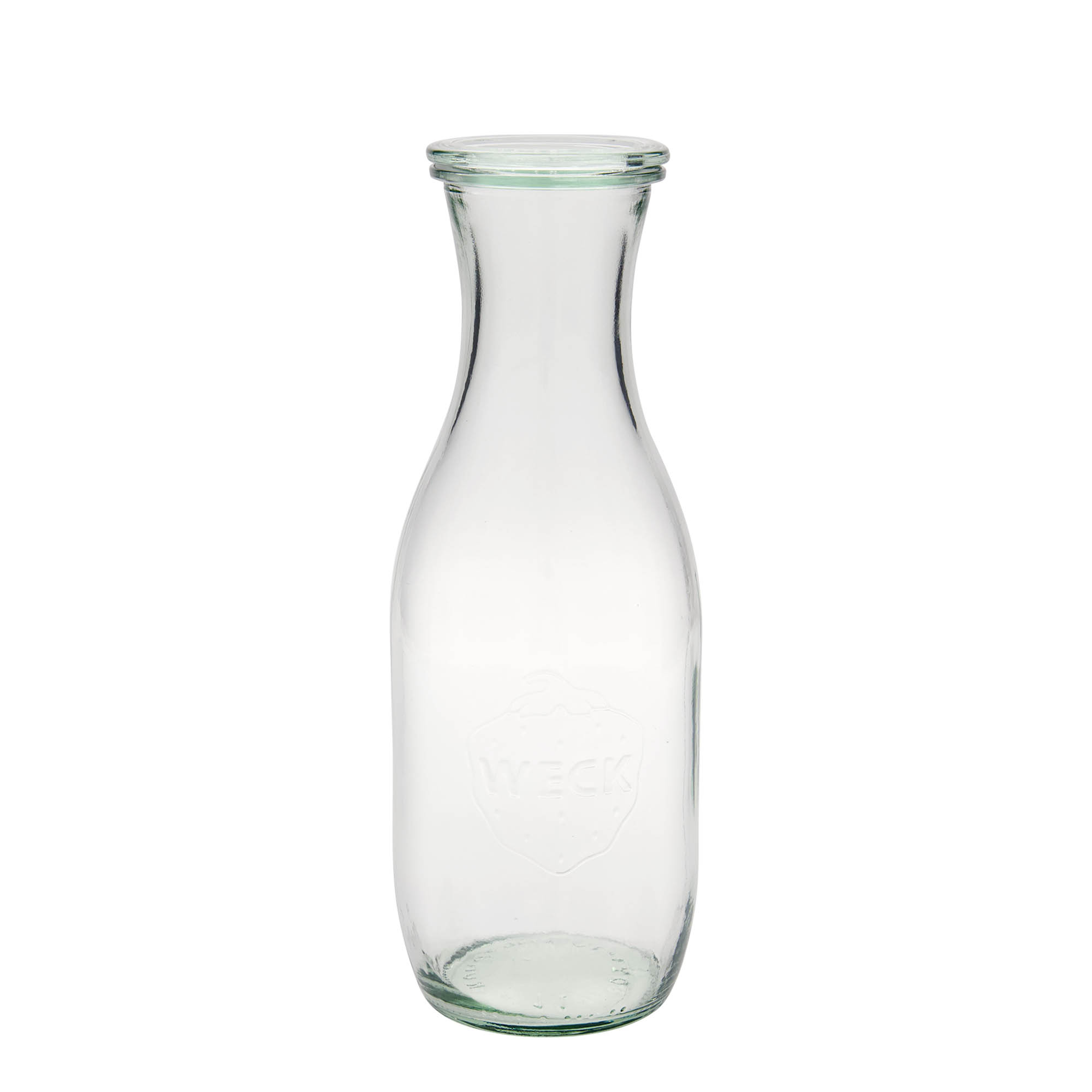 Bouteille de jus de fruit WECK 1 000 ml, bouchage: bords arrondis