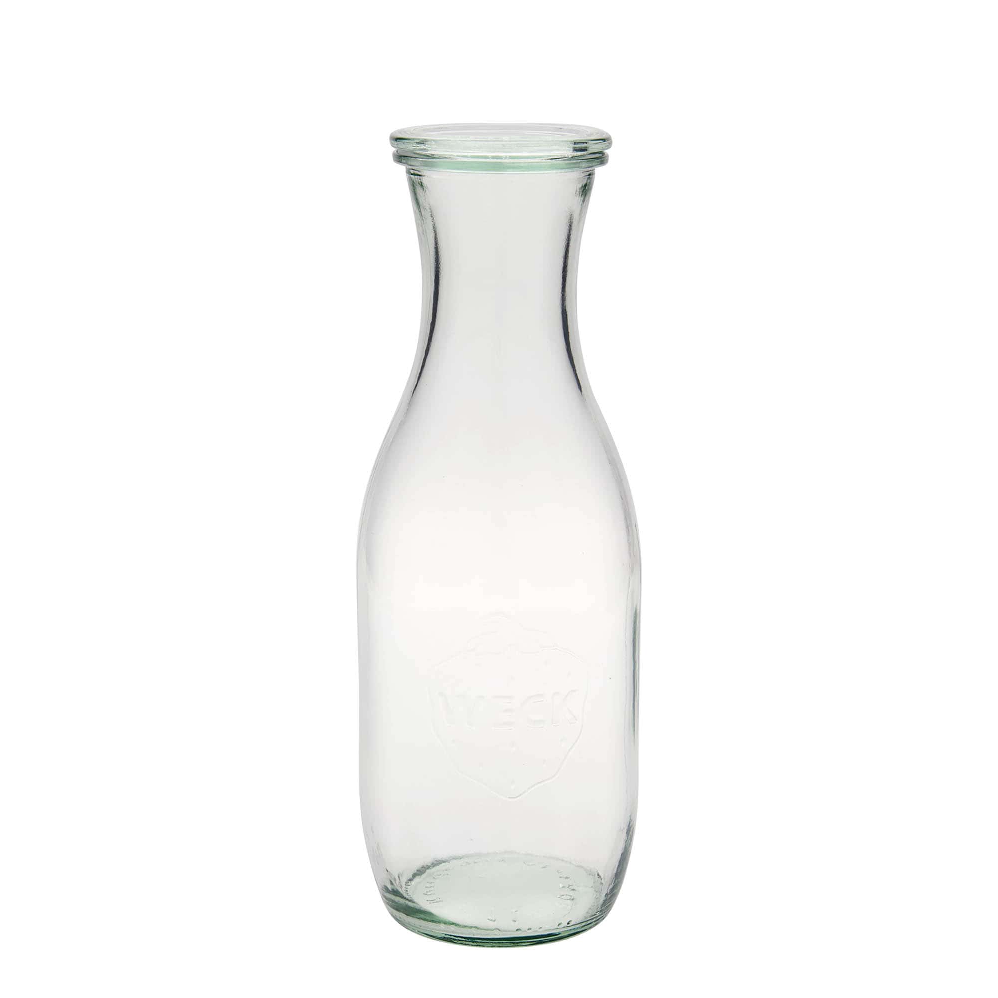 Bouteille de jus de fruit WECK 1 000 ml, bouchage: bords arrondis