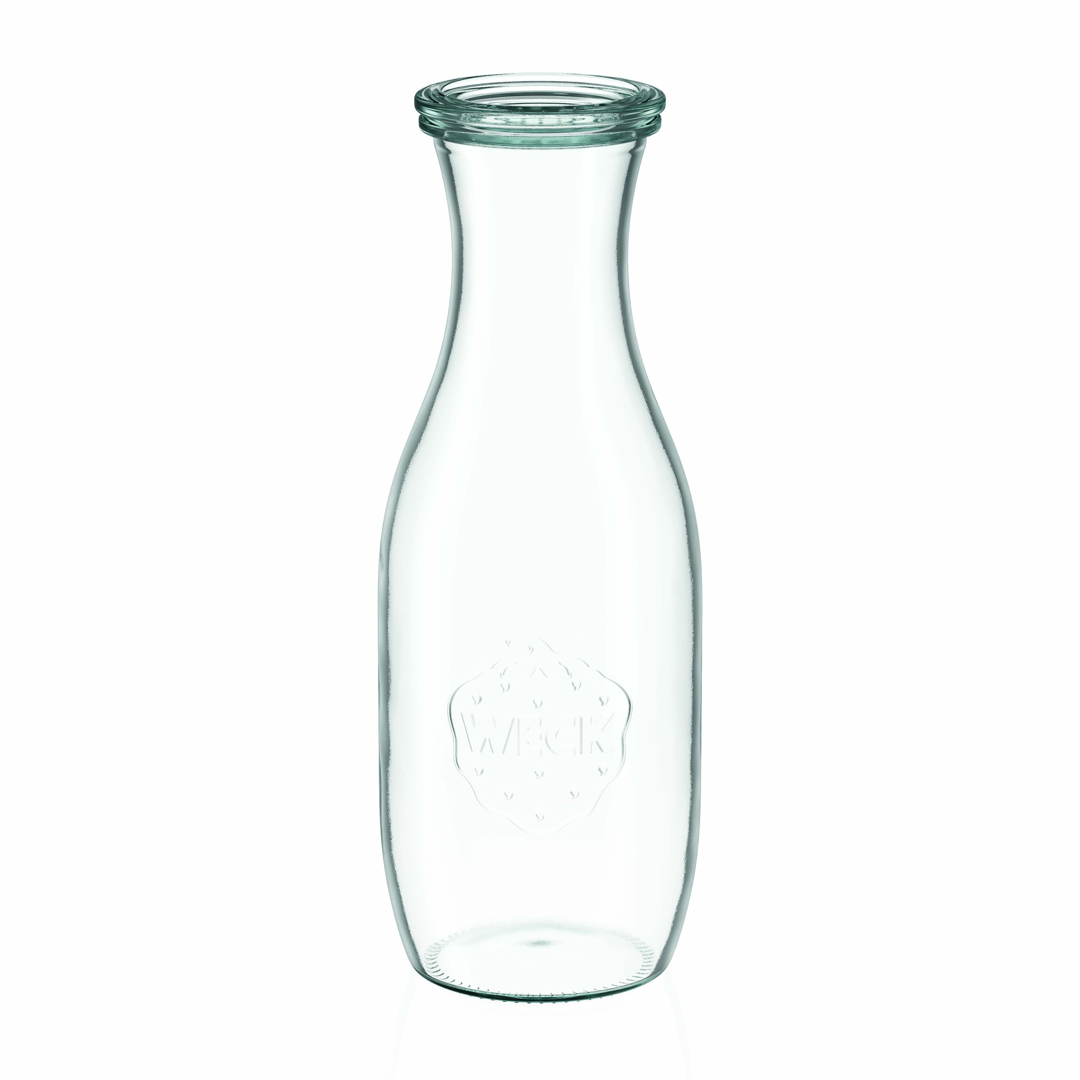 WECK-sapfles, 1000 ml, monding: ronde rand WECK-sapfles, 1000 ml, monding: ronde rand