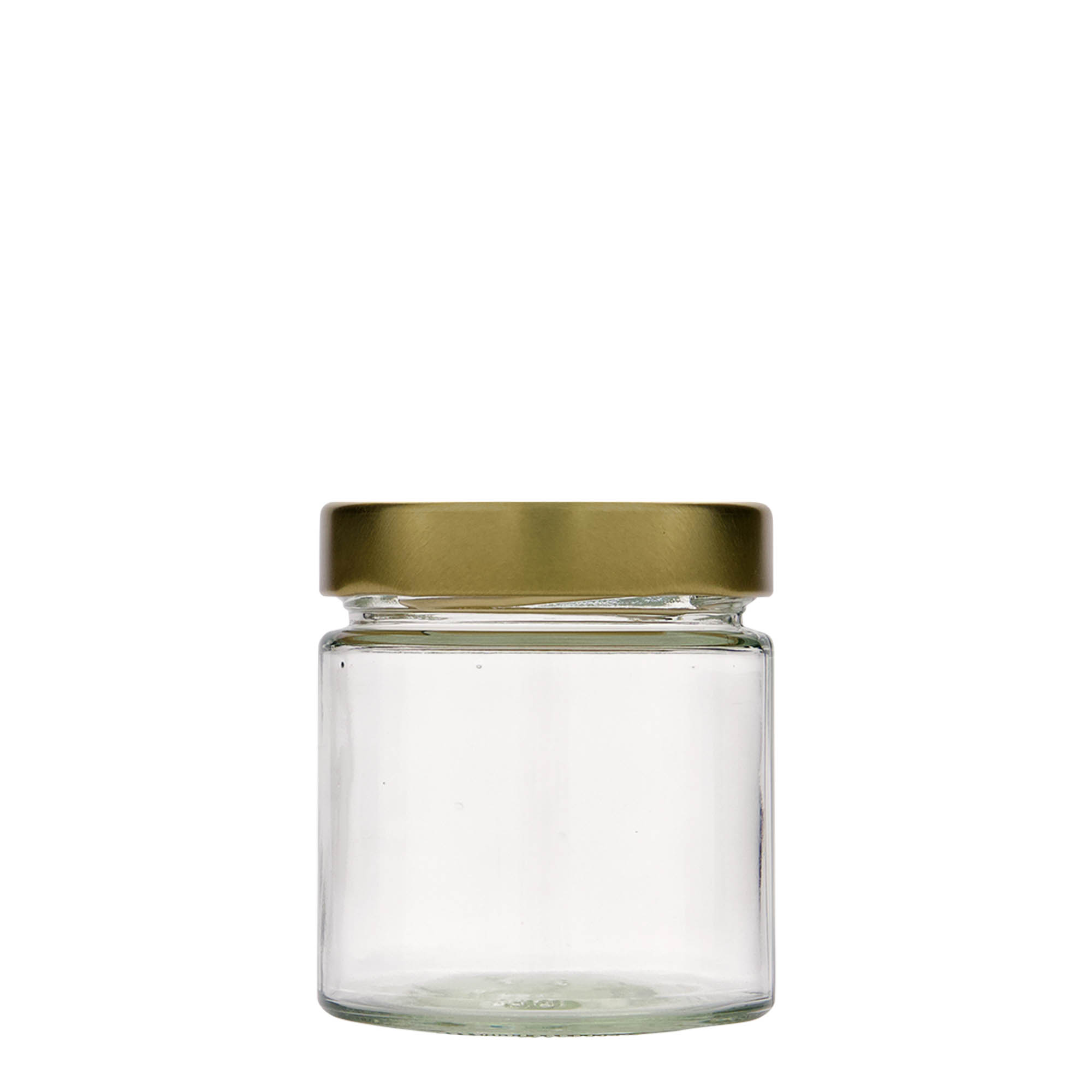 Ronde pot 'Aurora', 212 ml, monding: deep-twist-off (DTO 66) Ronde pot 'Aurora', 212 ml, monding: deep-twist-off (DTO 66)