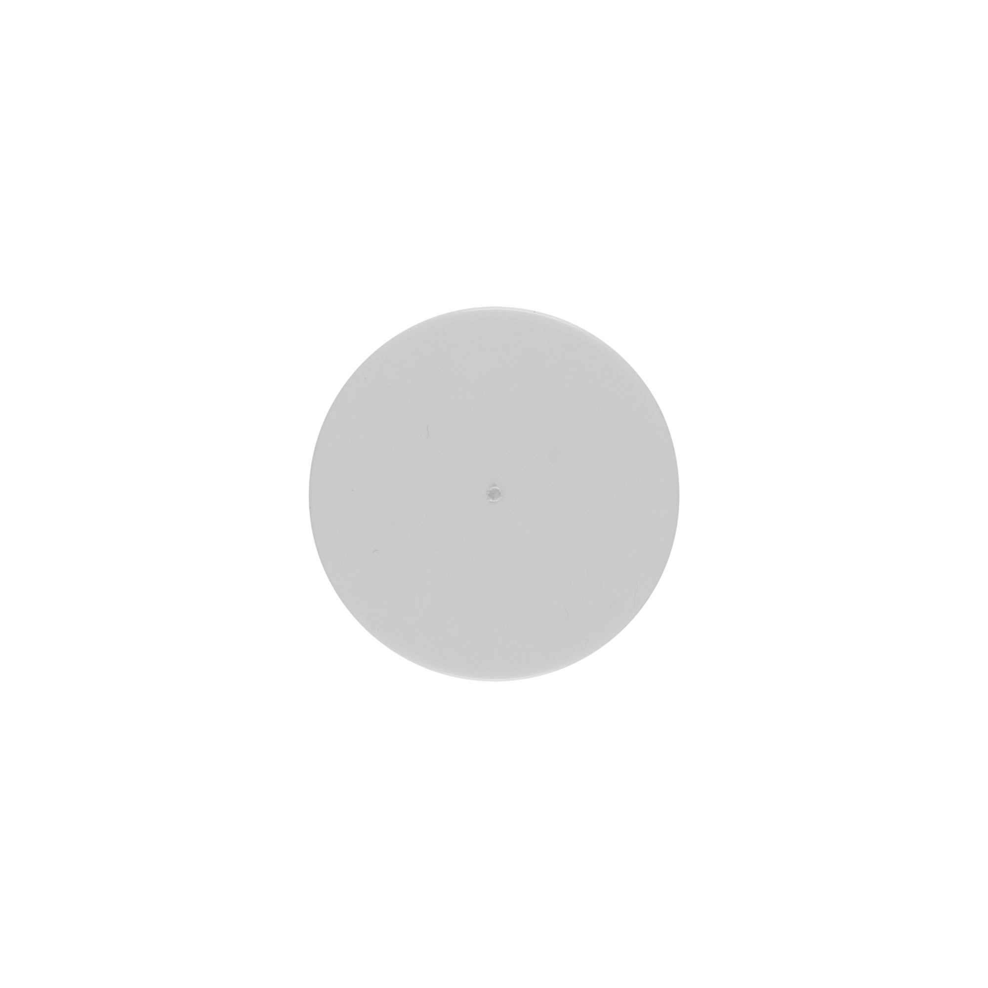 Couvertures pour 15 ml 'Bianca', plastique PP, blanc Couvertures pour 15 ml 'Bianca', plastique PP, blanc
