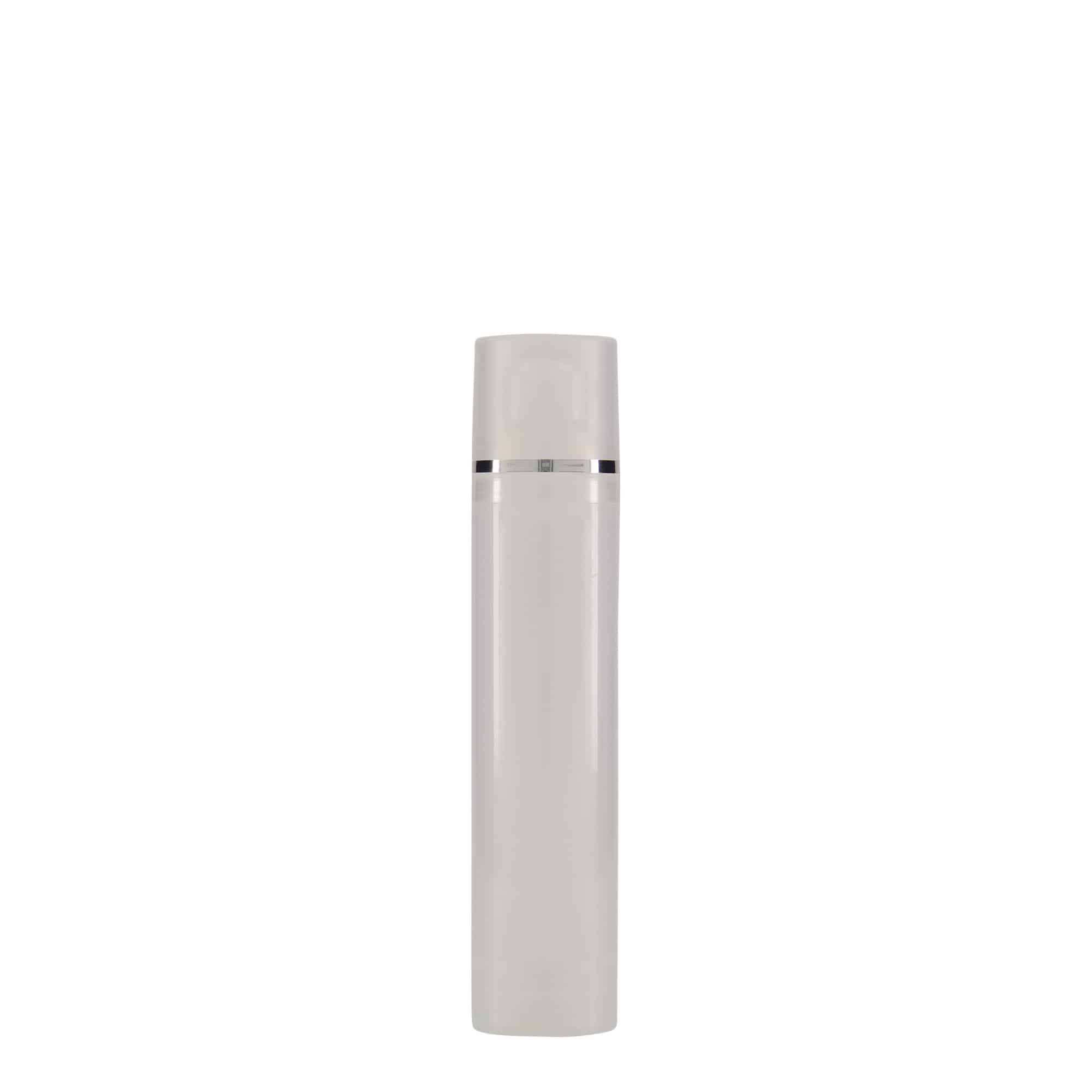 Flacon airless 100 ml « Mezzo », plastique PP, nature