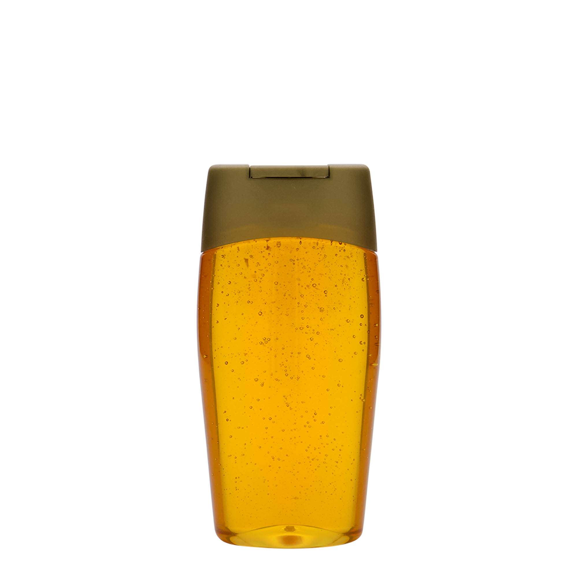 Petfles 'Squeeze', 200 ml, ovaal, kunststof