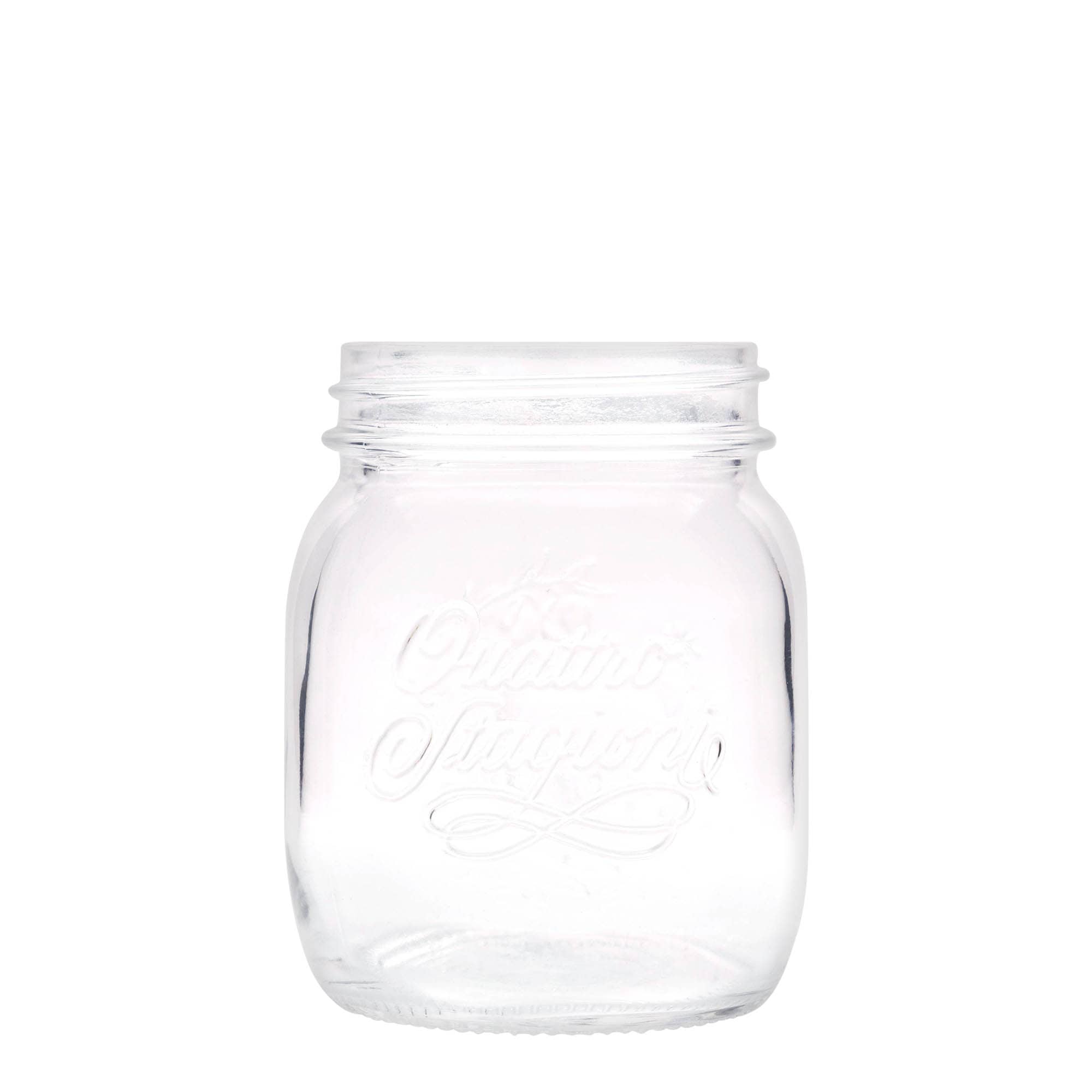 Bocal 700 ml « Quattro Stagioni », bouchage: Bougage à vis