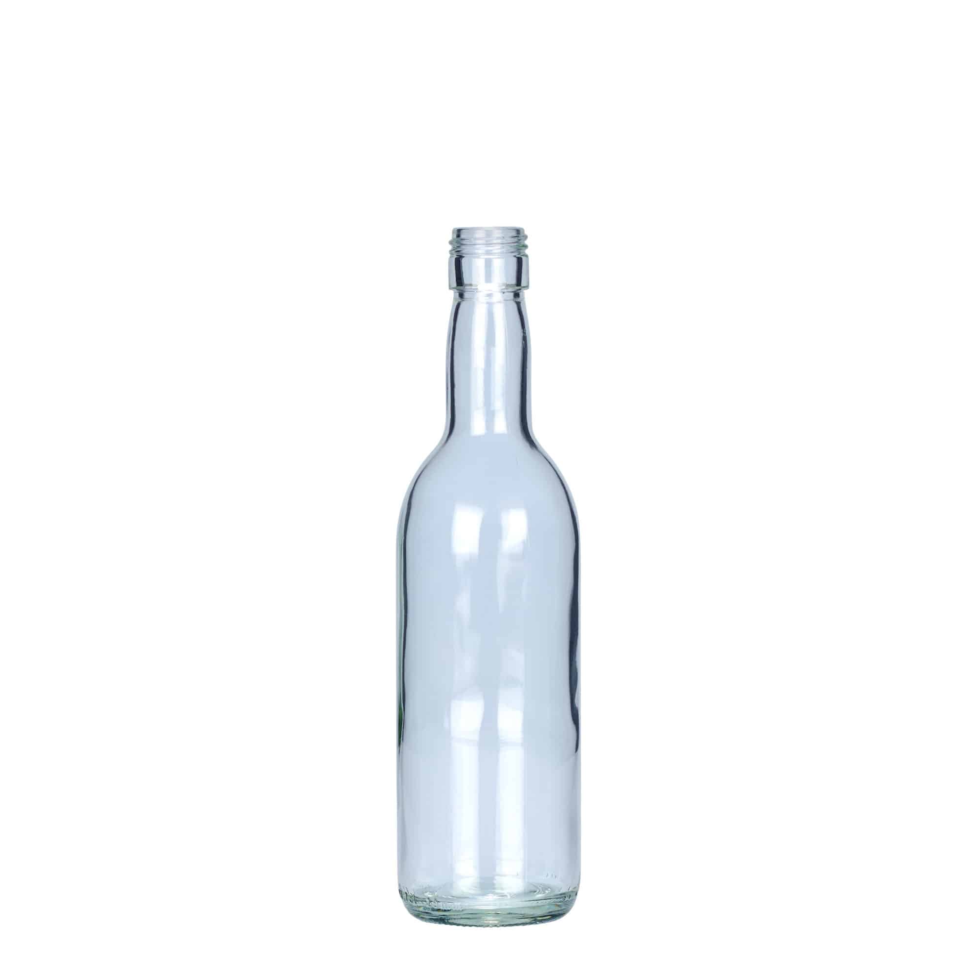 Glazen fles 'Bordeaux Airline', 187 ml, monding: PP 22