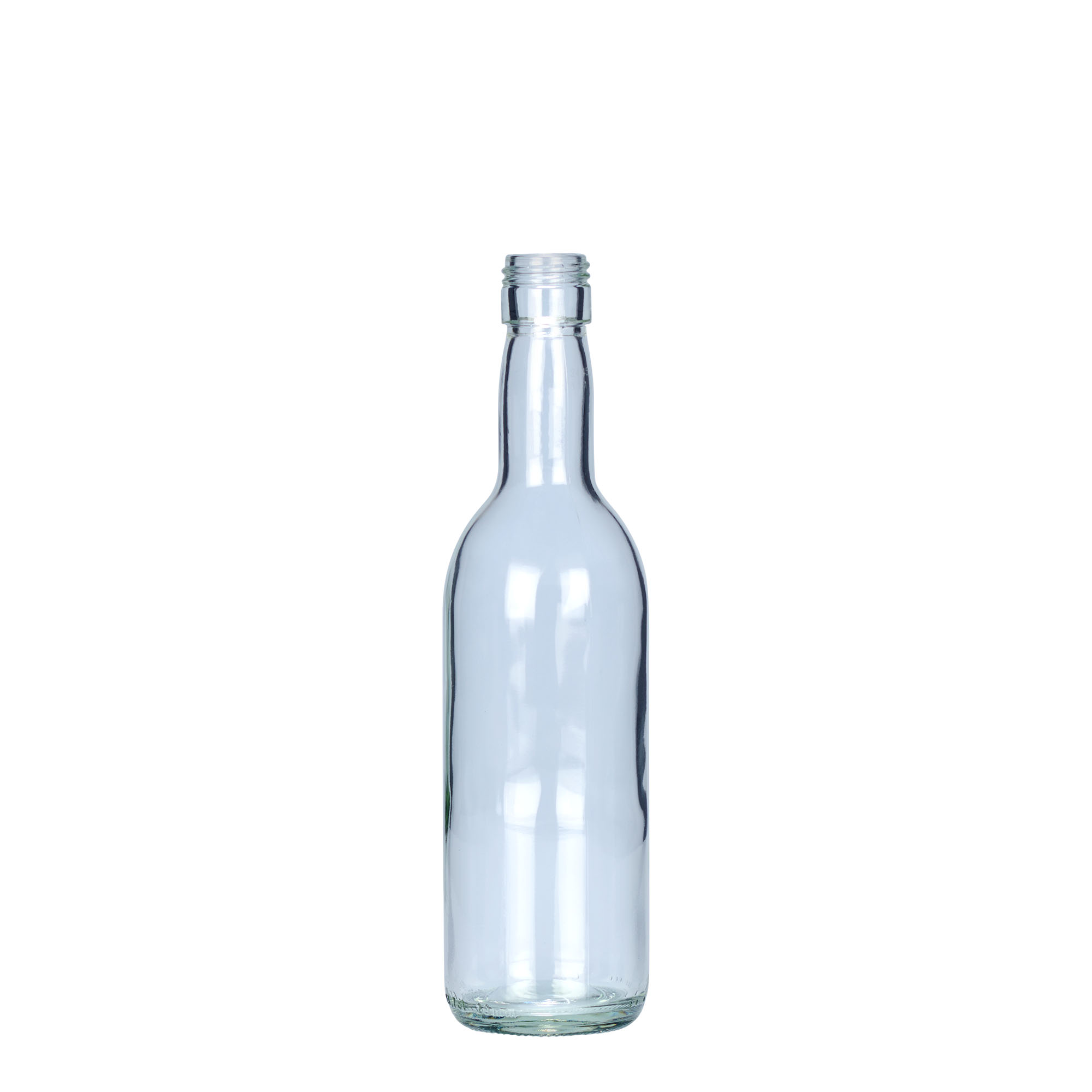 Glazen fles 'Bordeaux Airline', 187 ml, monding: PP 22 Glazen fles 'Bordeaux Airline', 187 ml, monding: PP 22